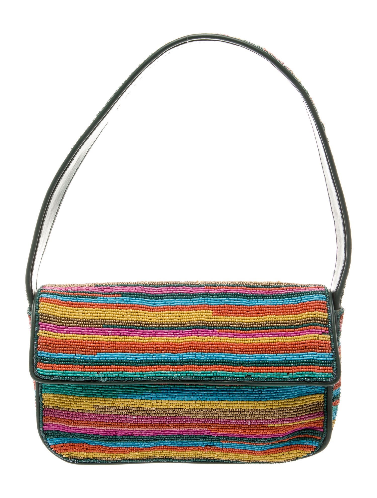 Staud Leather Shoulder Bag