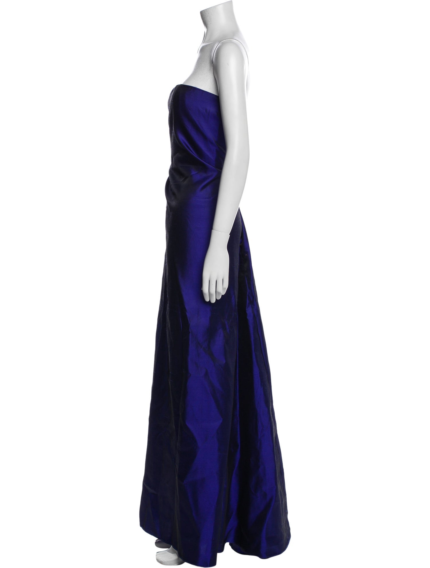 Staud Silk Long Dress