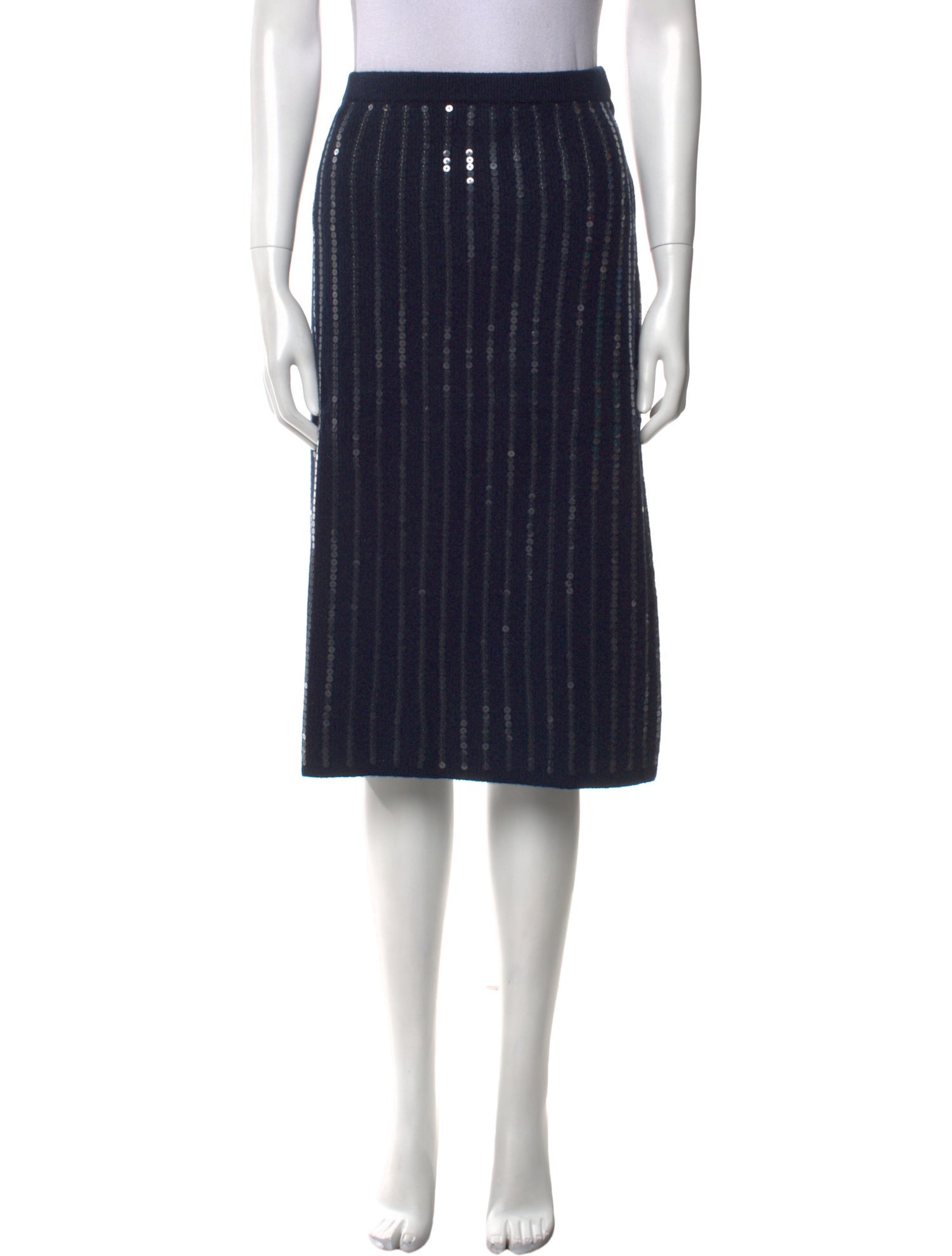 Staud Nylon Knee-Length Skirt w/ Tags