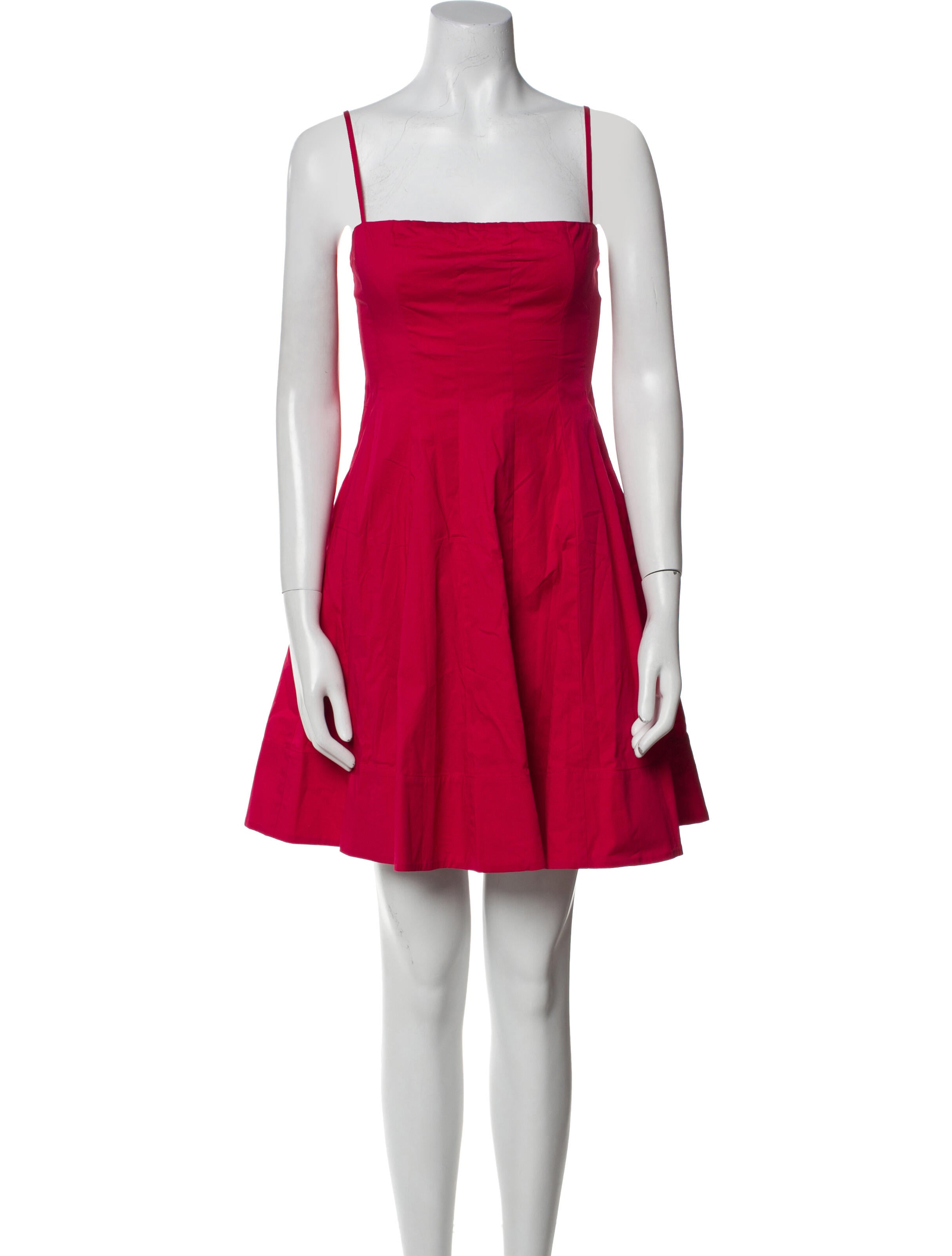 Staud Square Neckline Mini Dress w/ Tags