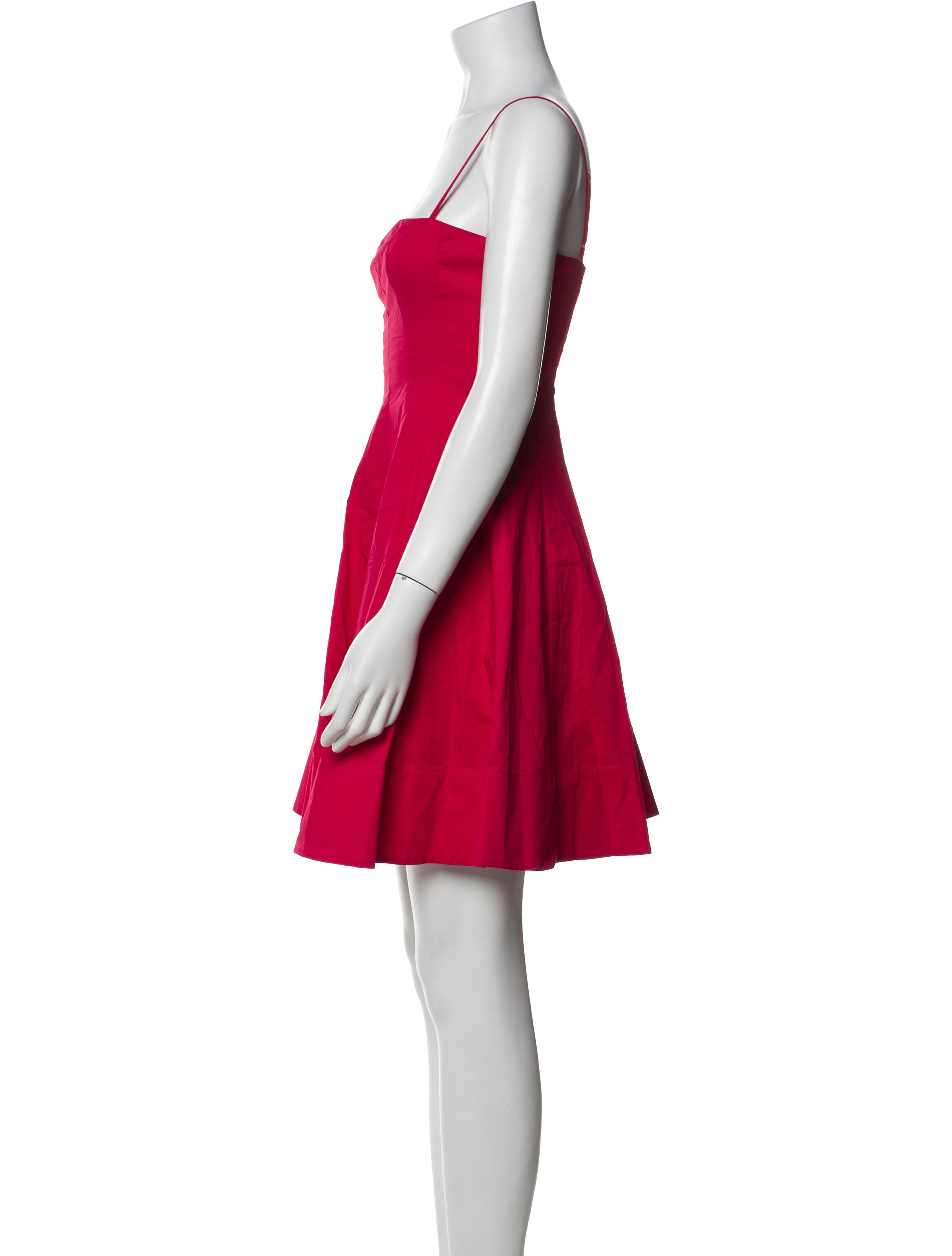 Staud Square Neckline Mini Dress w/ Tags