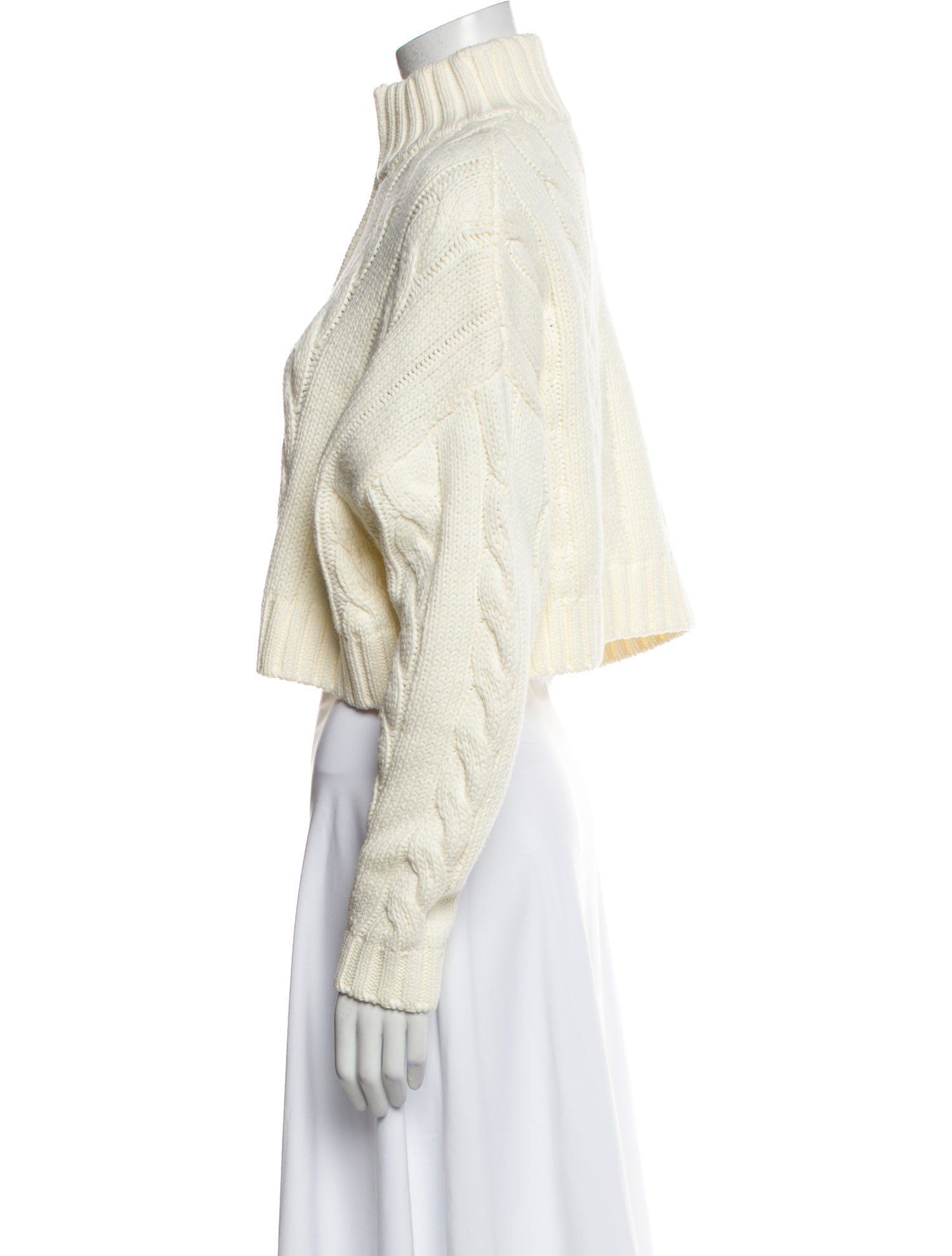 Staud Mock Neck Sweater