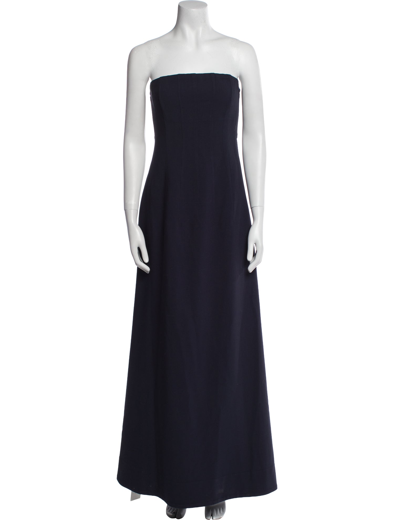 Staud Strapless Long Dress