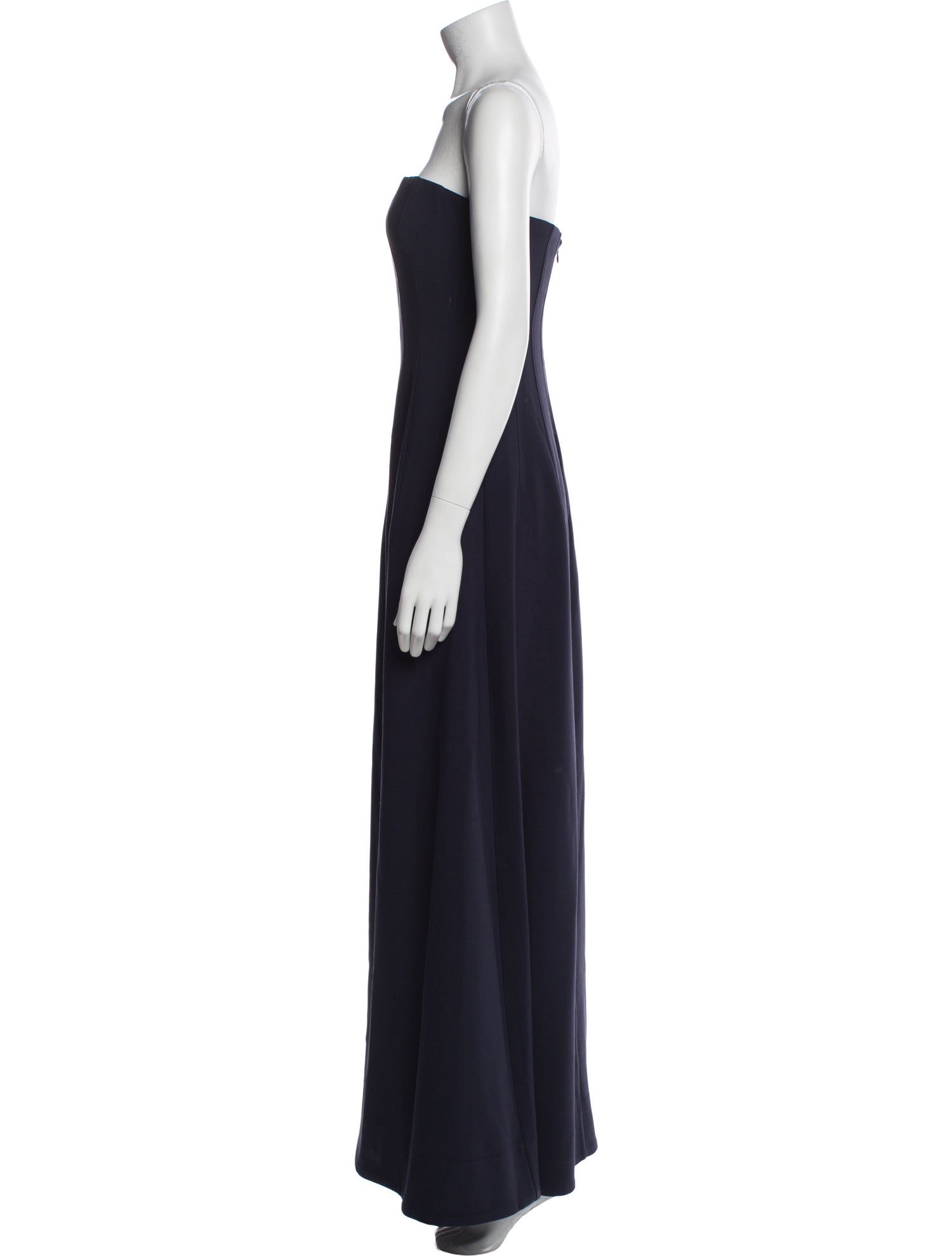 Staud Strapless Long Dress