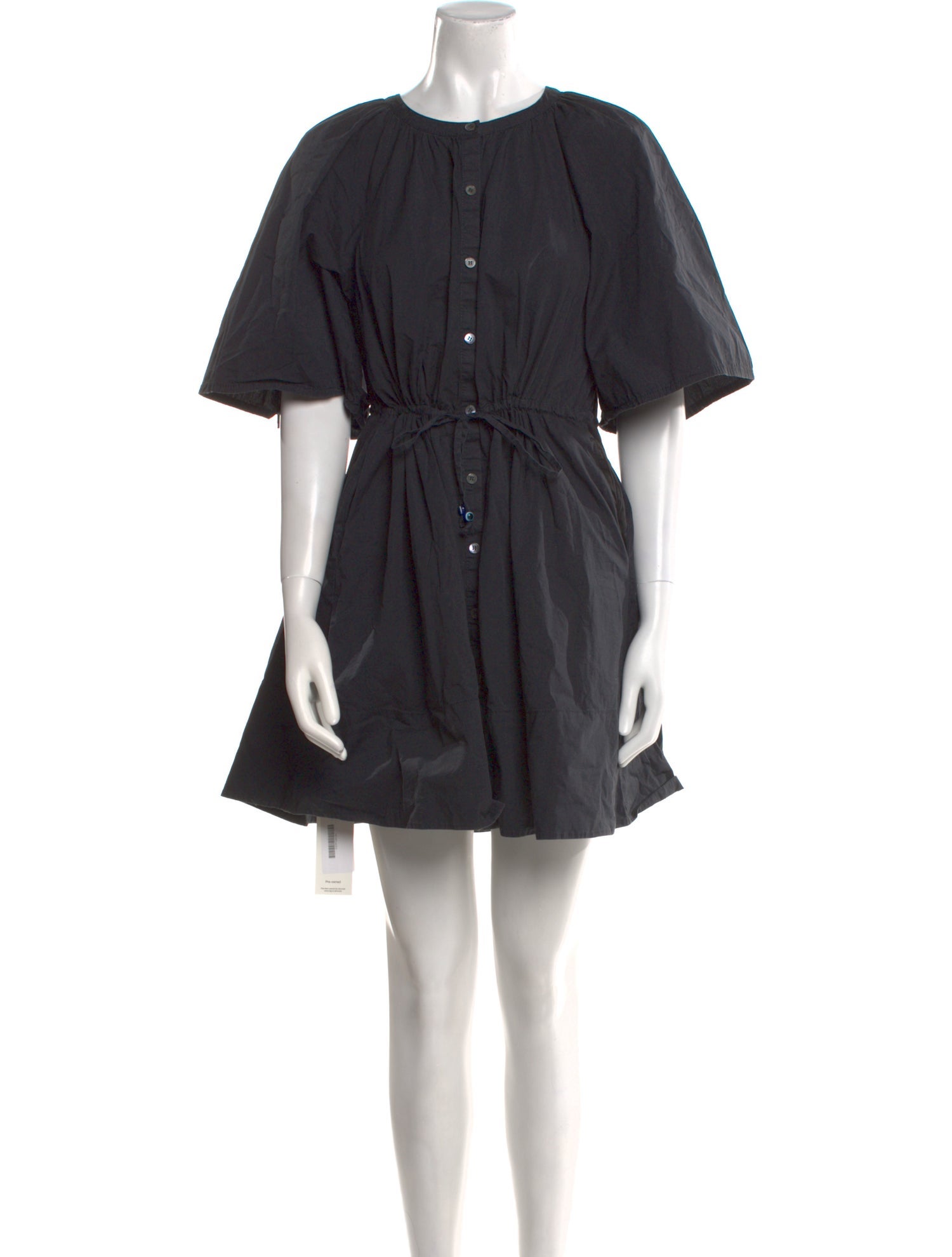 Staud Crew Neck Mini Dress