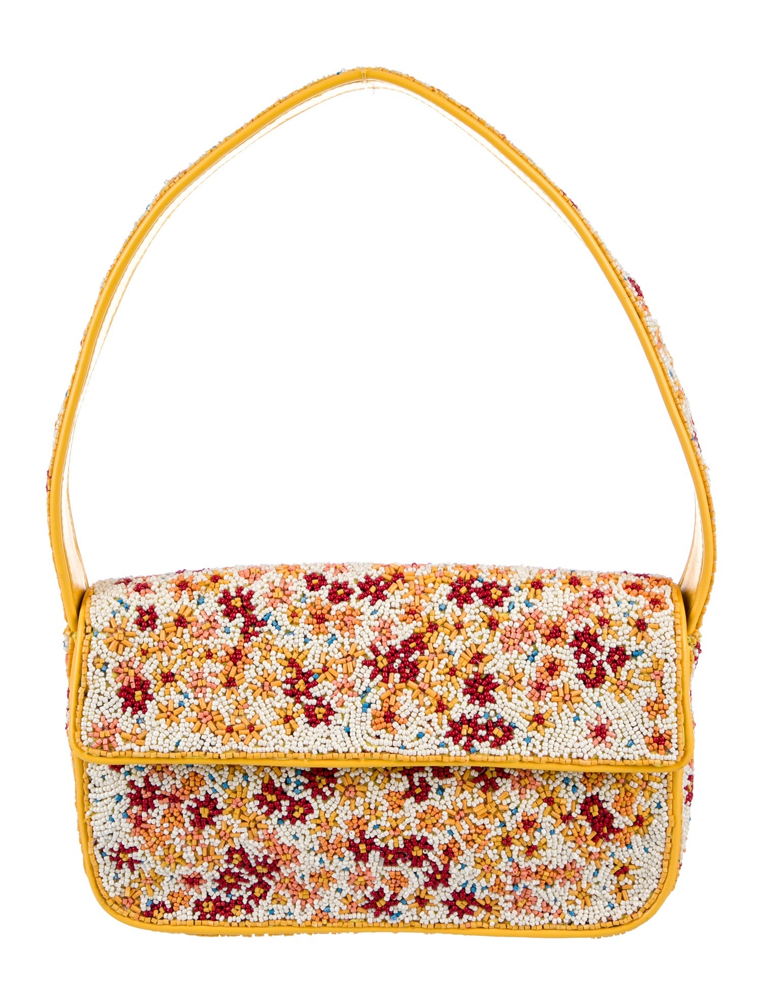 Staud Leather Shoulder Bag