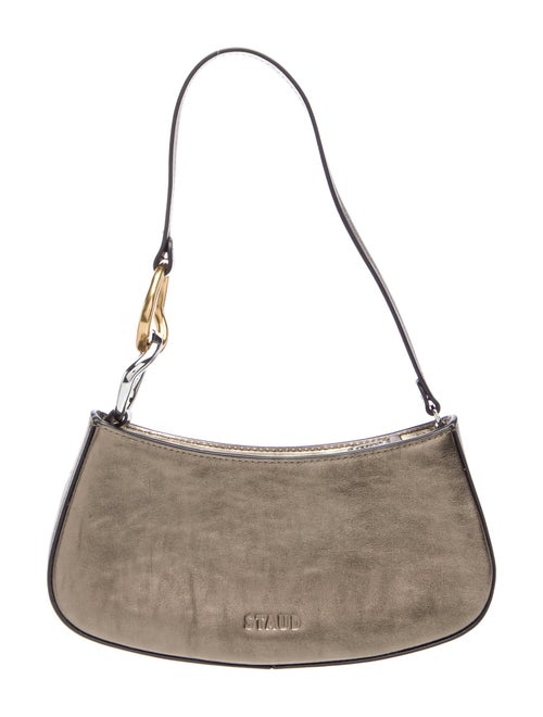 Staud Leather Shoulder Bag