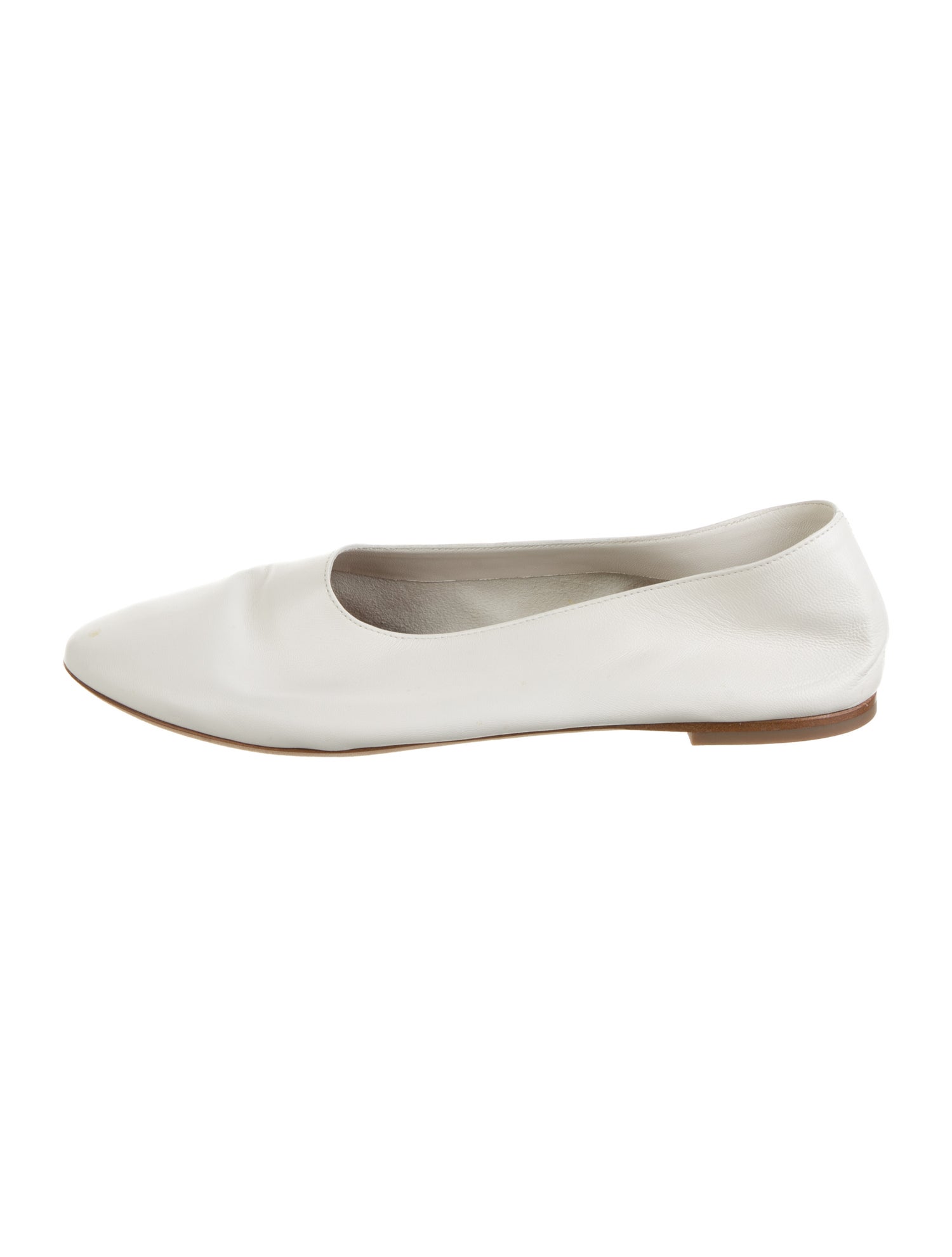 Staud Leather Ballet Flats