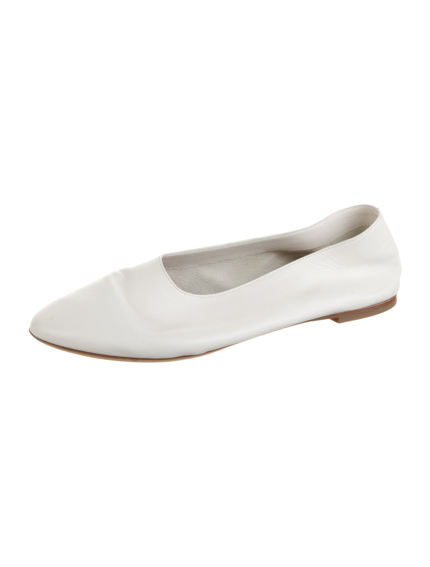 Staud Leather Ballet Flats