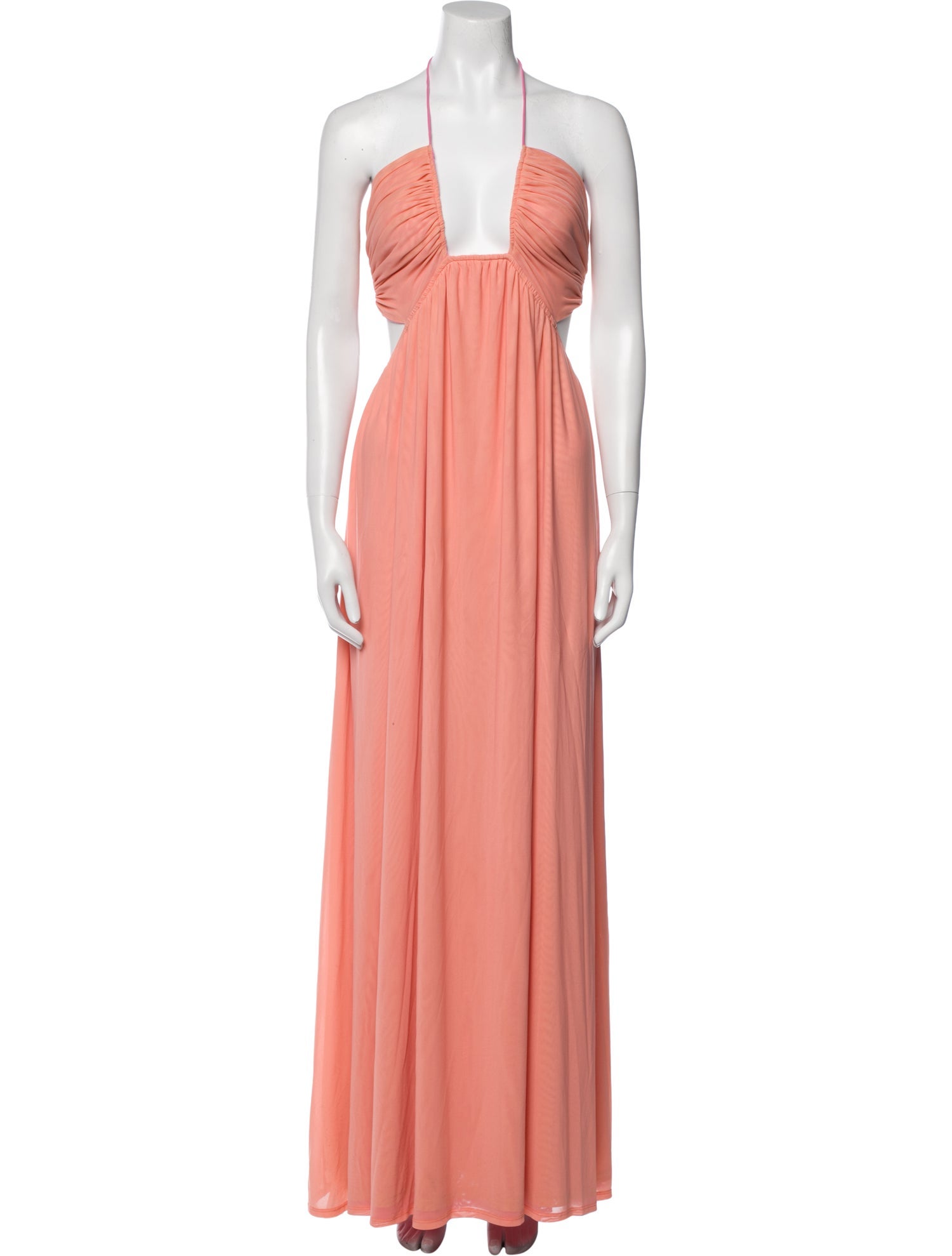 Staud Nylon Long Dress w/ Tags