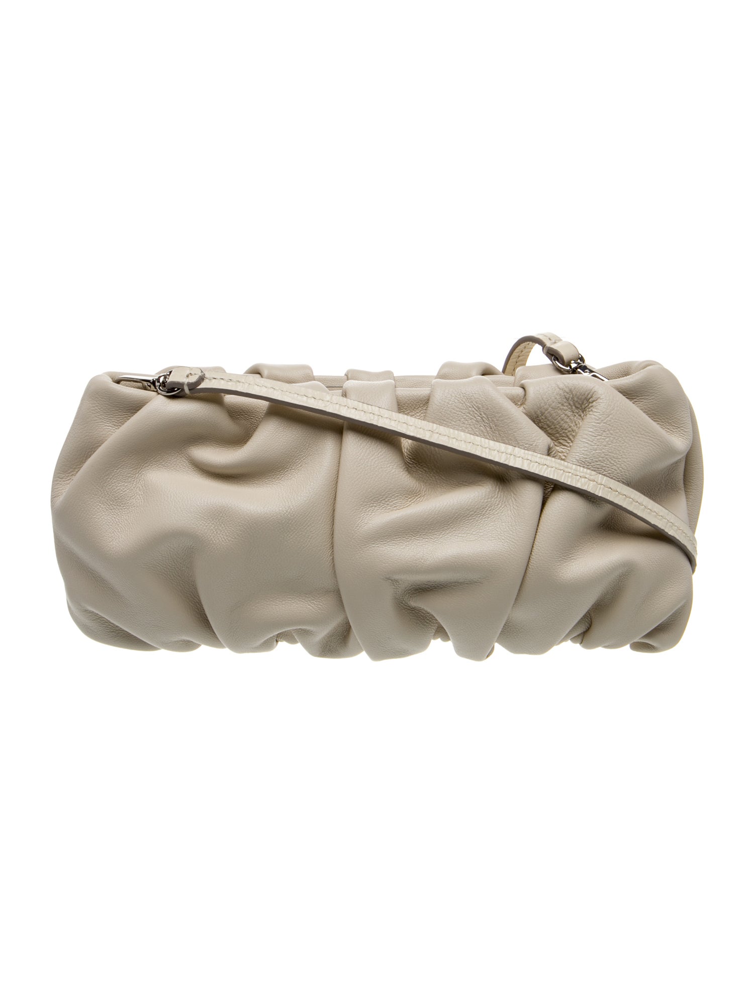 Staud Leather Clutch