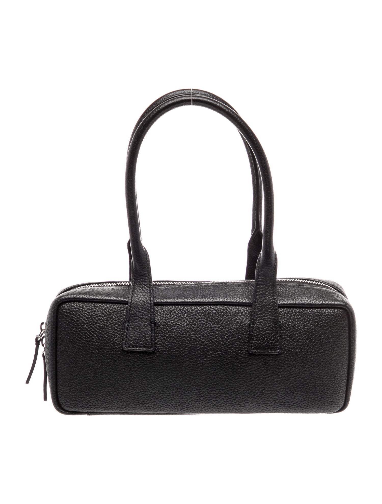 Staud Leather Top Handle Bag