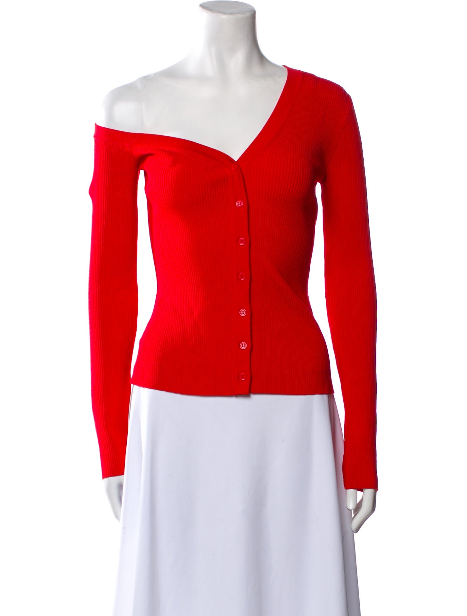 Staud V-Neck Sweater