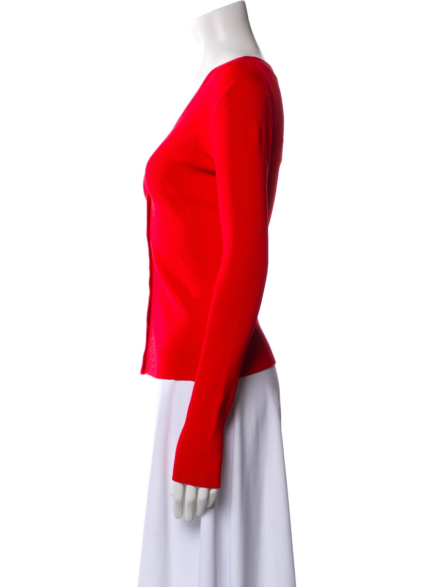 Staud V-Neck Sweater