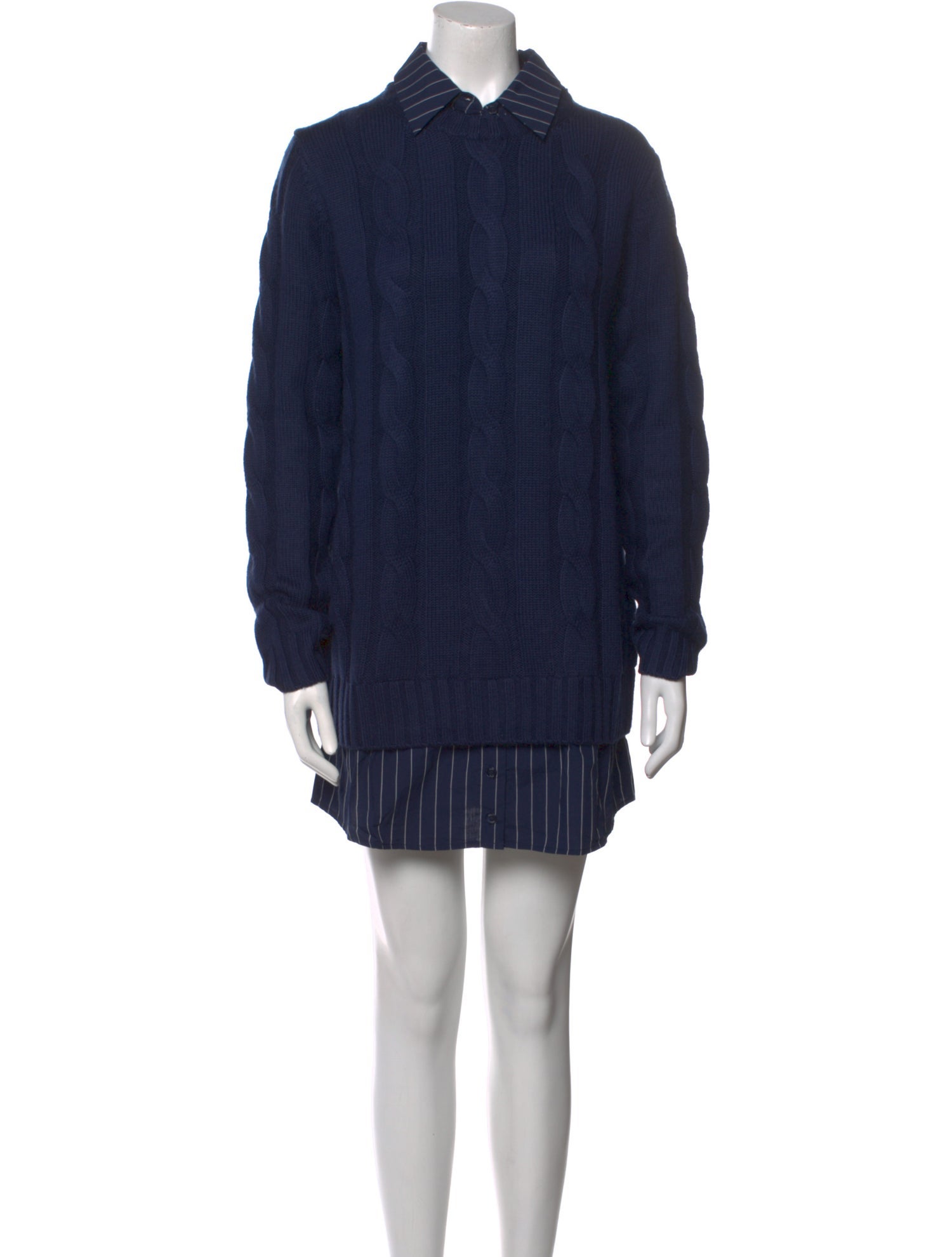 Staud Wool Mini Dress