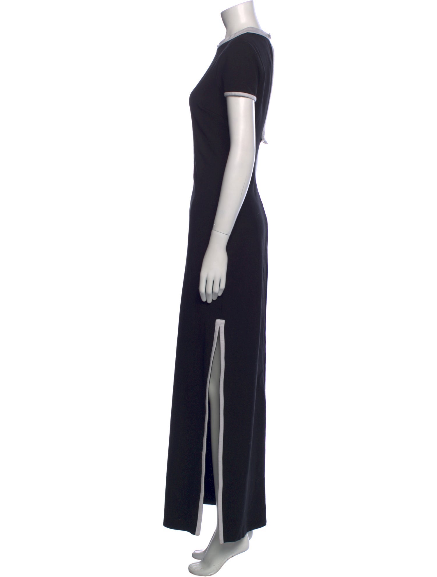 Staud Crew Neck Long Dress