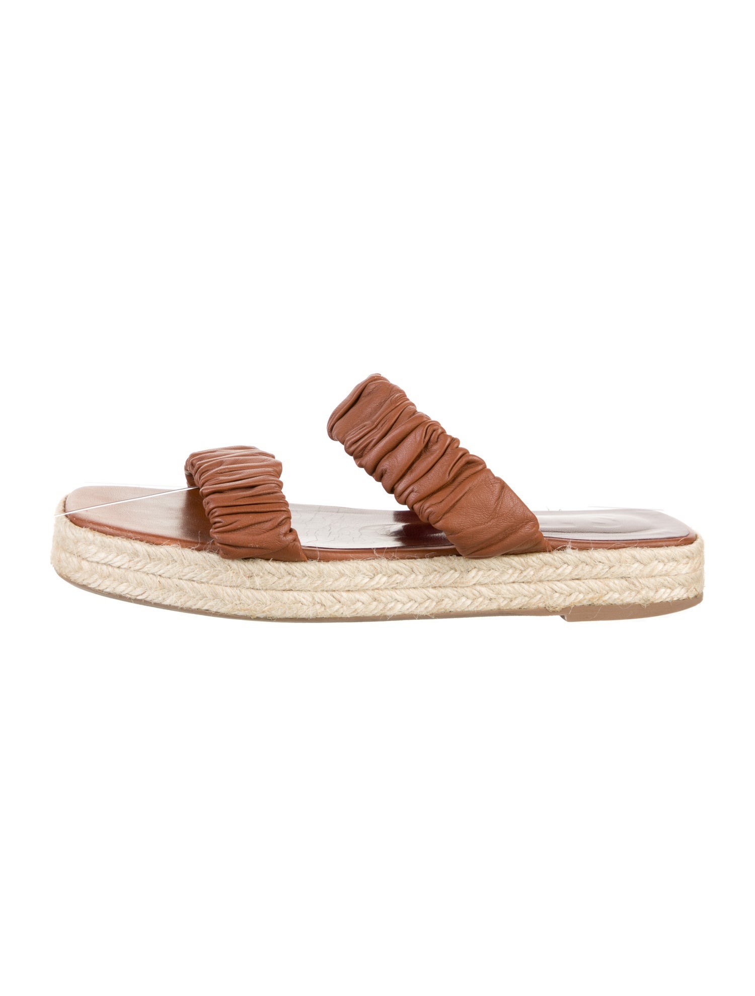 Staud Leather Espadrilles