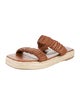 Staud Leather Espadrilles