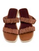 Staud Leather Espadrilles