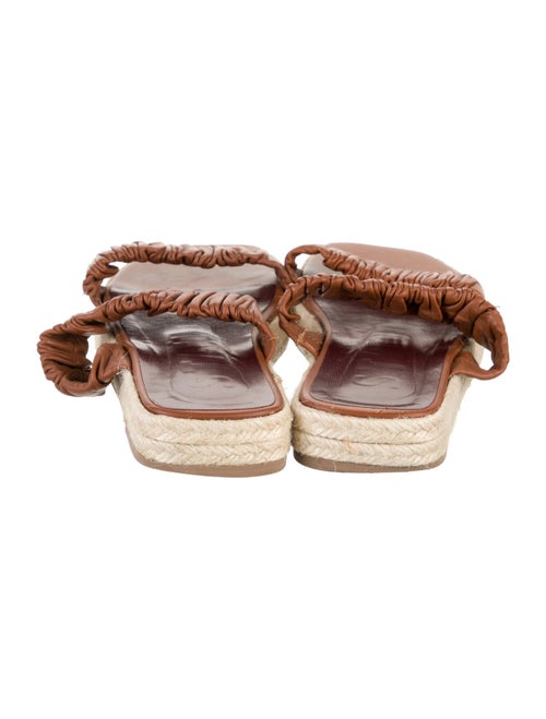 Staud Leather Espadrilles