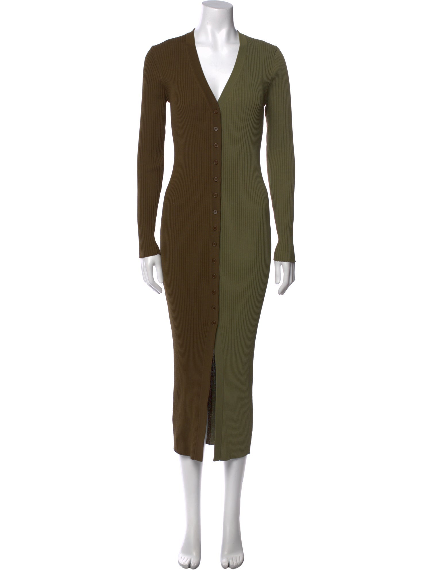 green staud dress Sunny Dress – Dress the Population main image 0