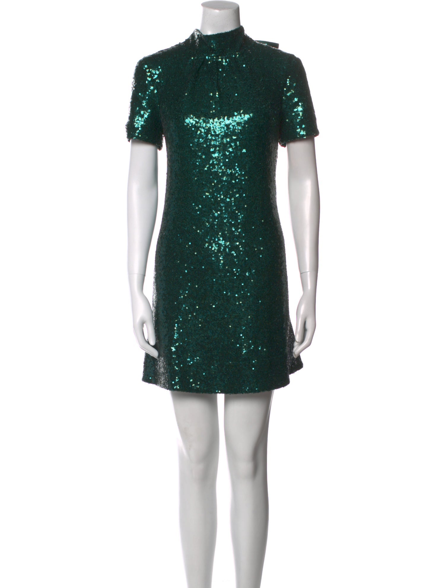 Staud Sequin Mini Dress