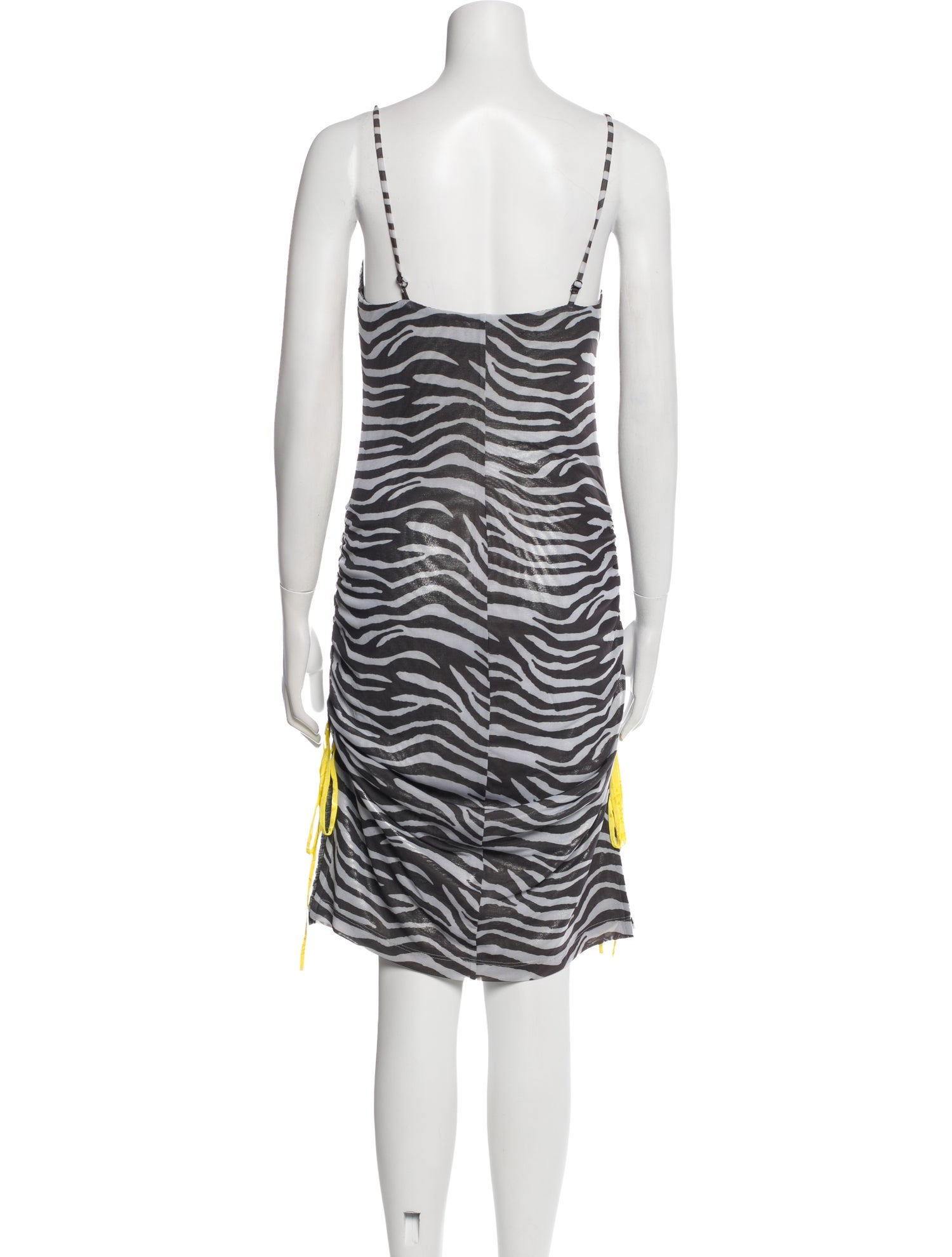 staud grey dress STAUD, Scout Dress in Static, Size 16