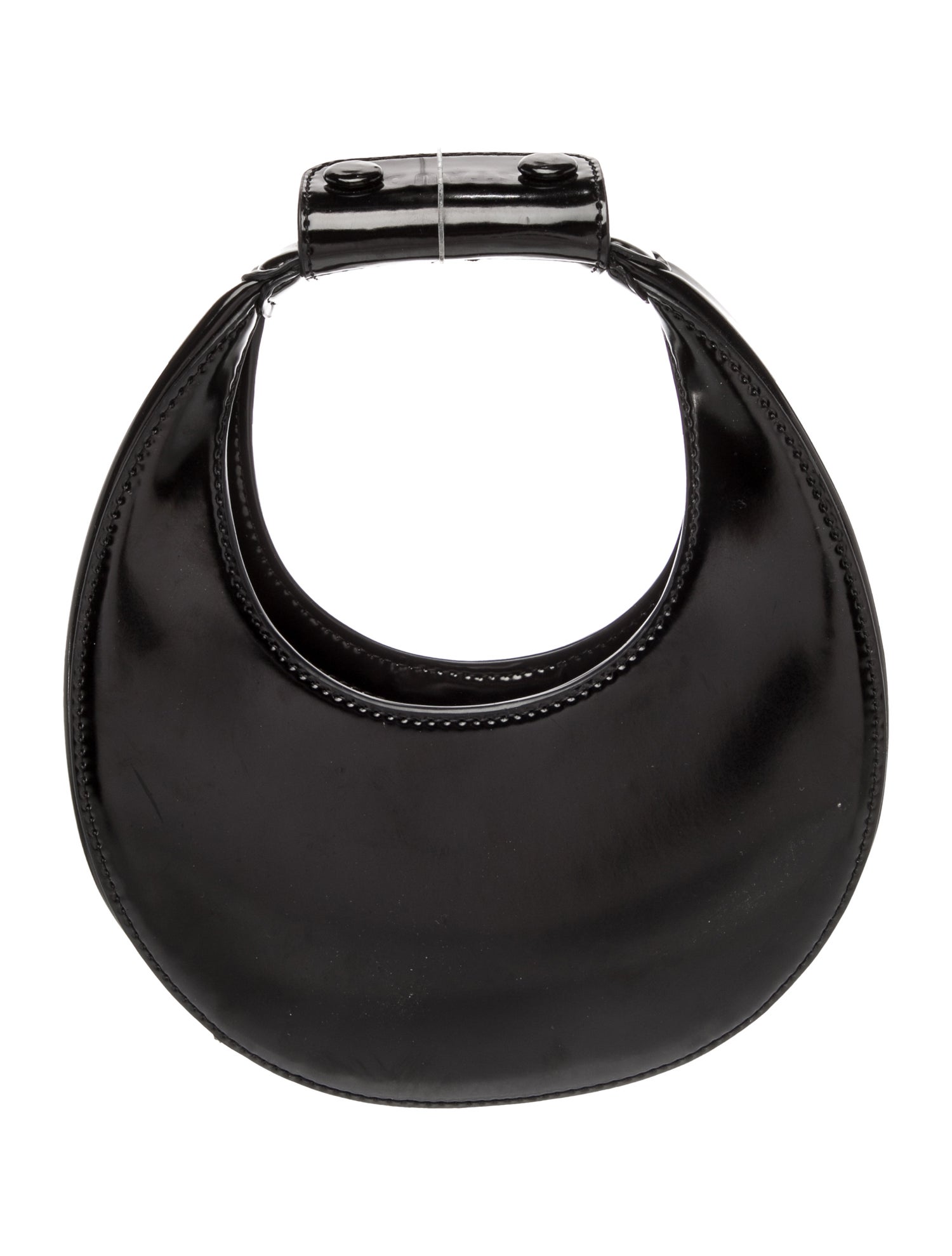 Staud Leather Top Handle Bag