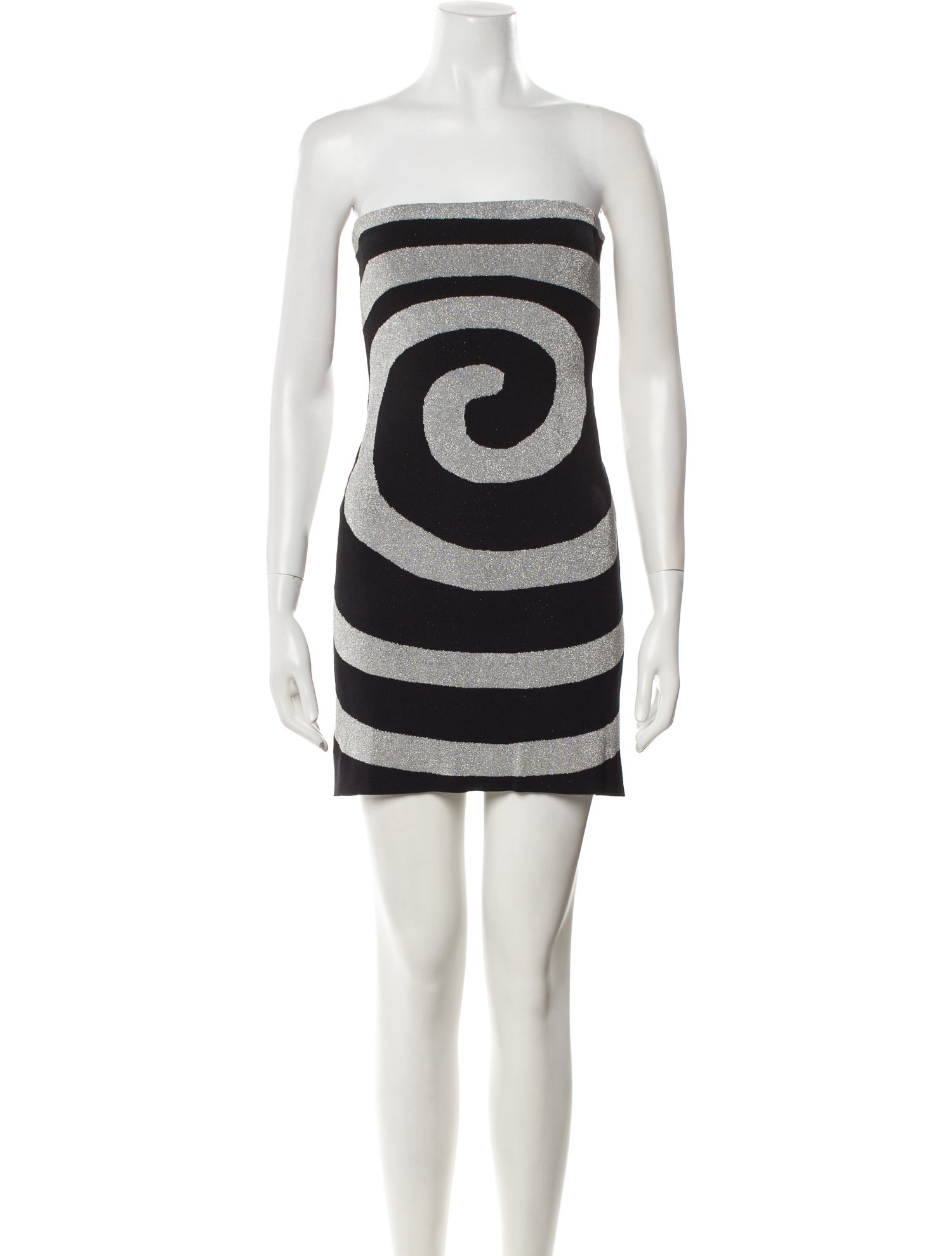 Staud Striped Mini Dress