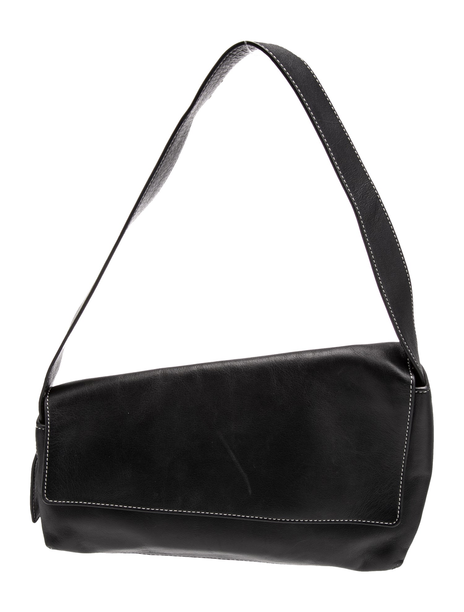 Staud Leather Shoulder Bag