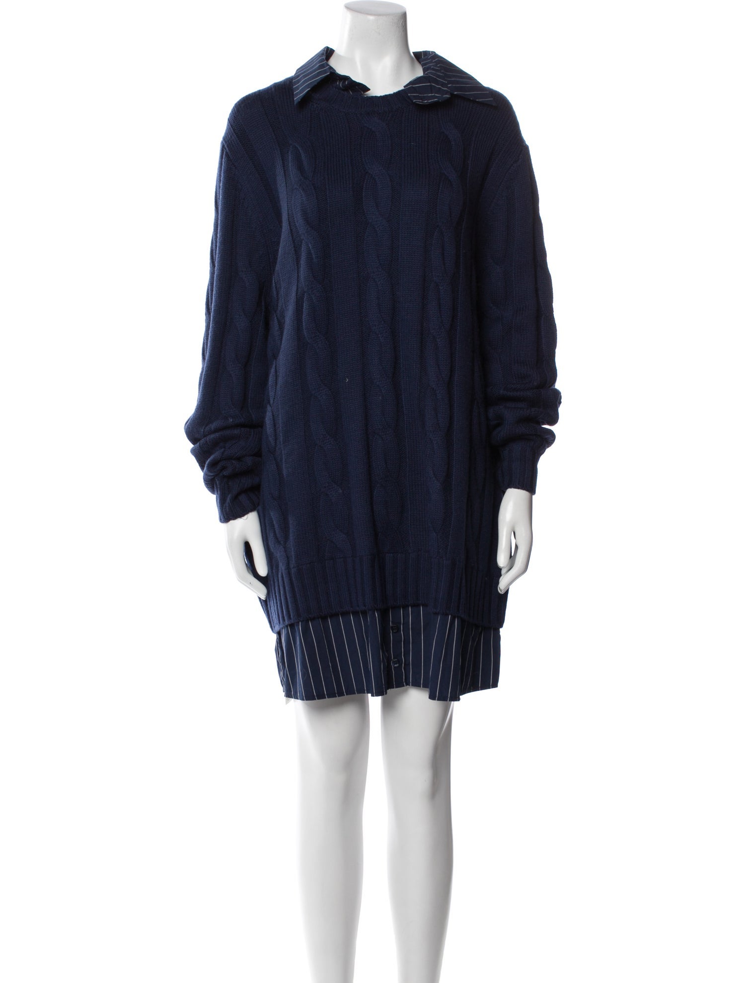 Staud Wool Mini Dress