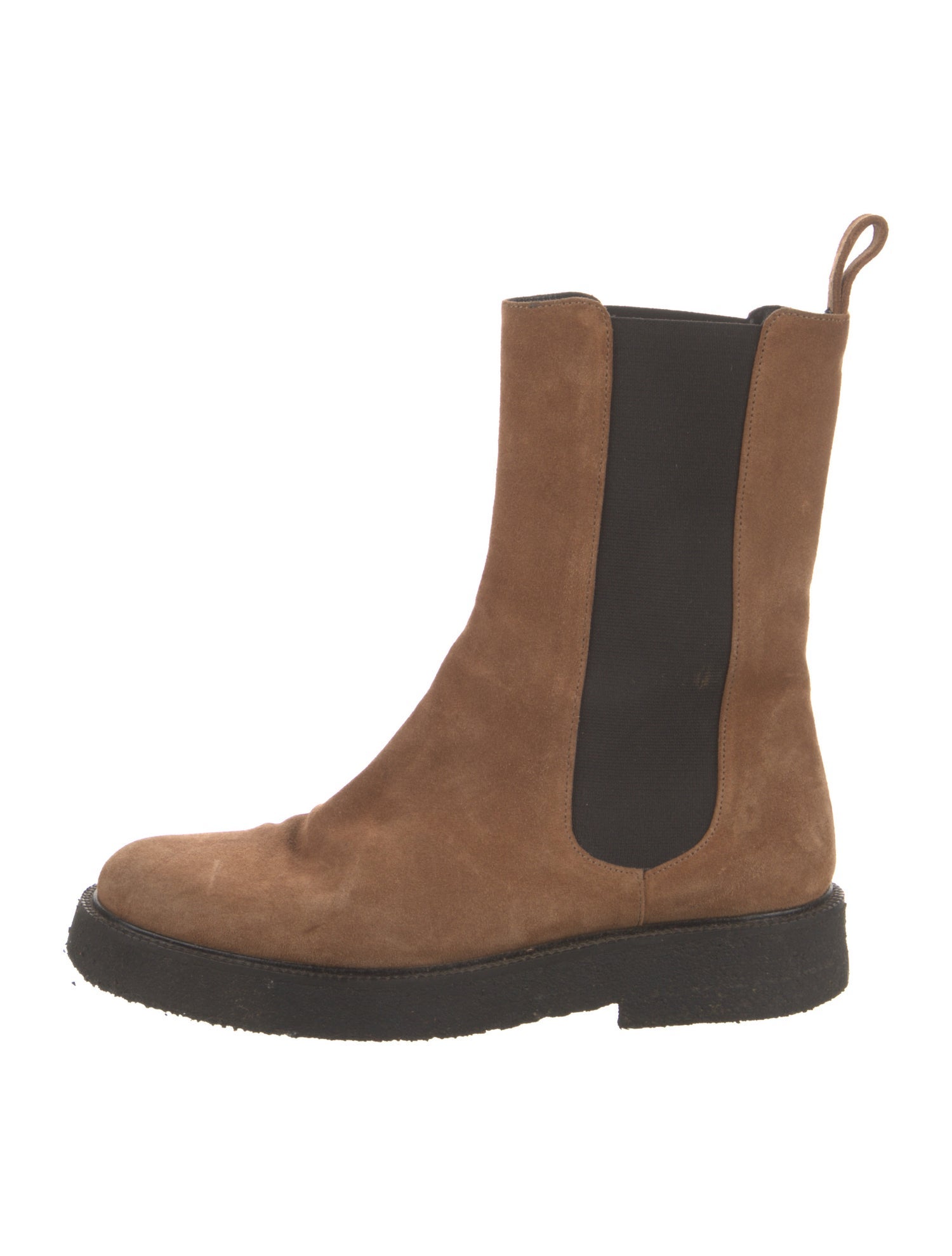 Staud Suede Chelsea Boots
