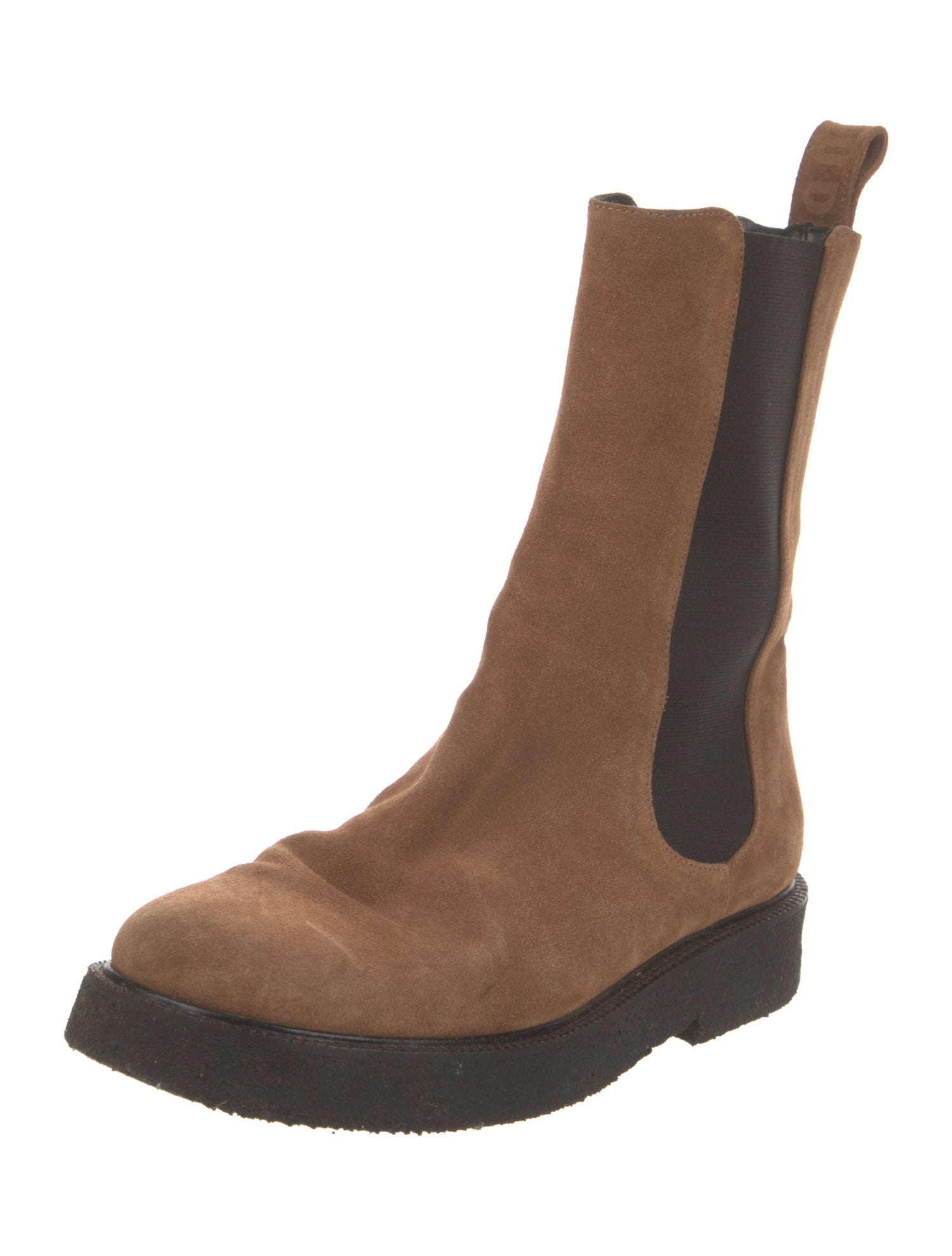 Staud Suede Chelsea Boots