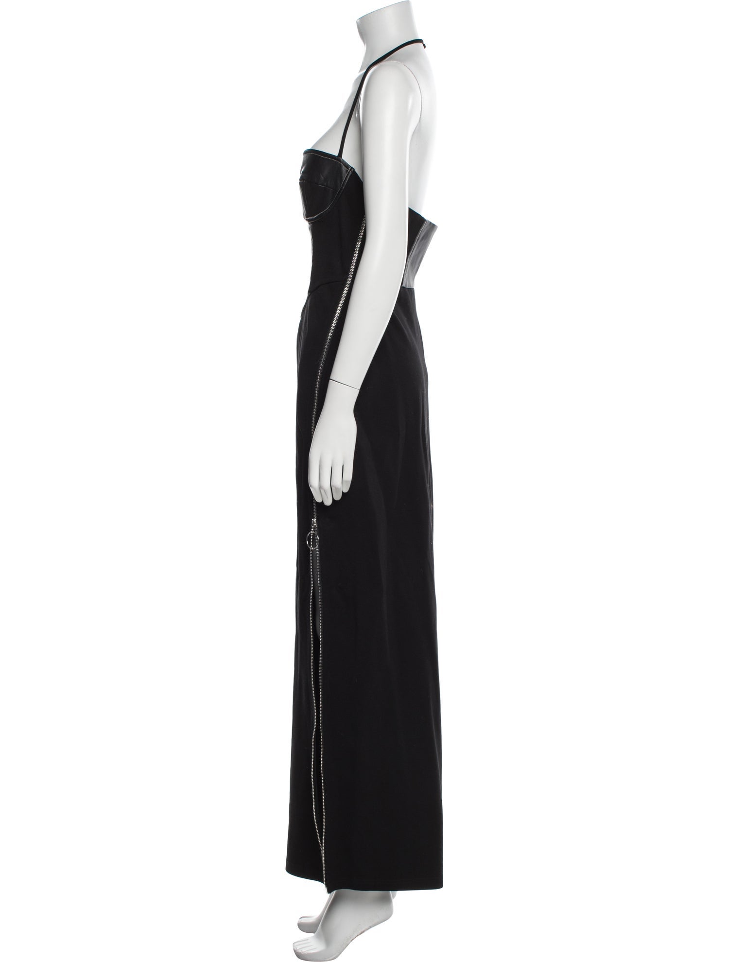 Staud Halterneck Long Dress