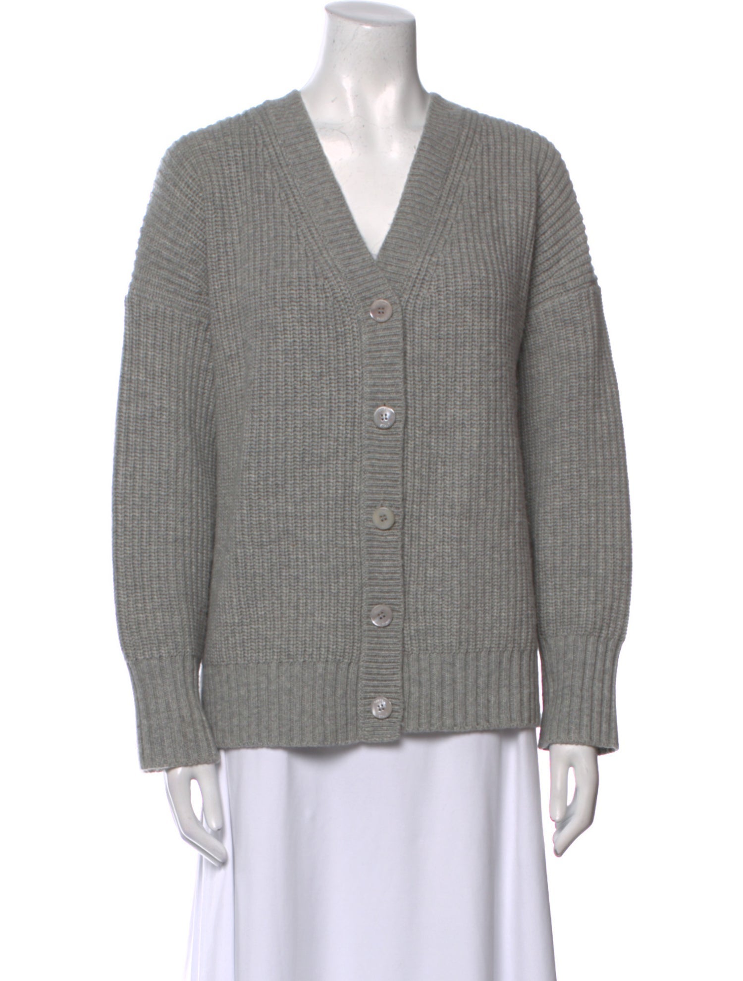 Staud Wool V-Neck Sweater