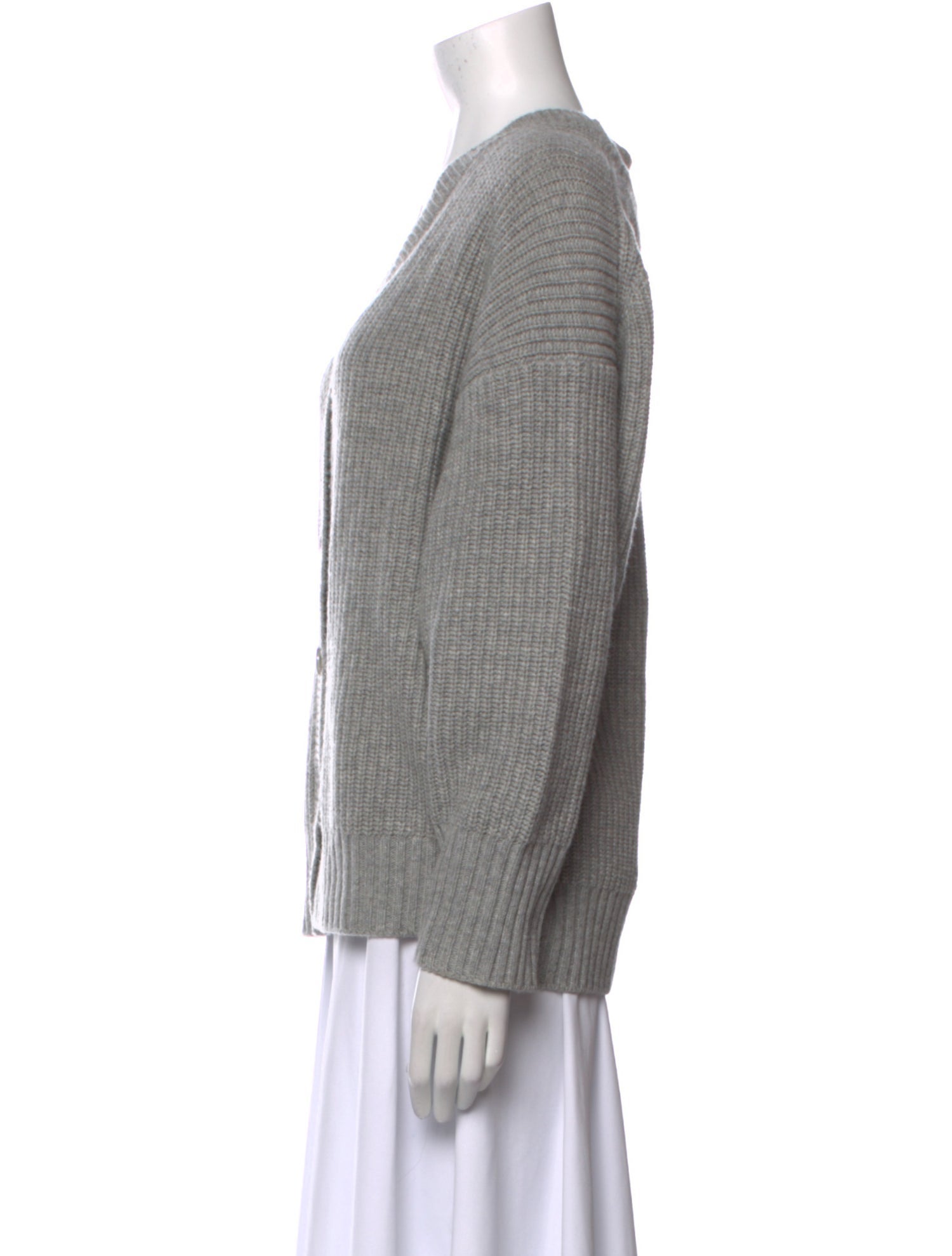 Staud Wool V-Neck Sweater