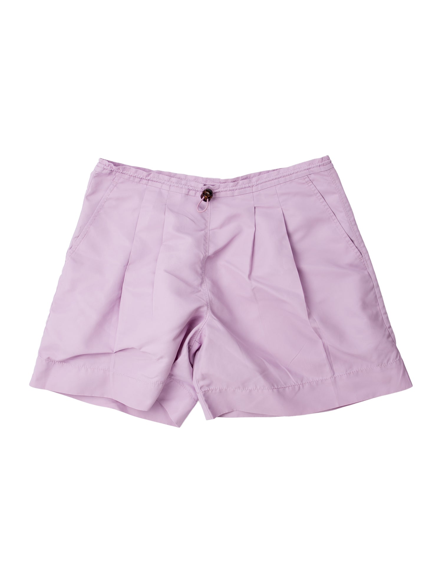 Staud Nylon Mini Shorts