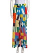 Staud Printed Wide Leg Pants