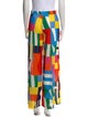 Staud Printed Wide Leg Pants