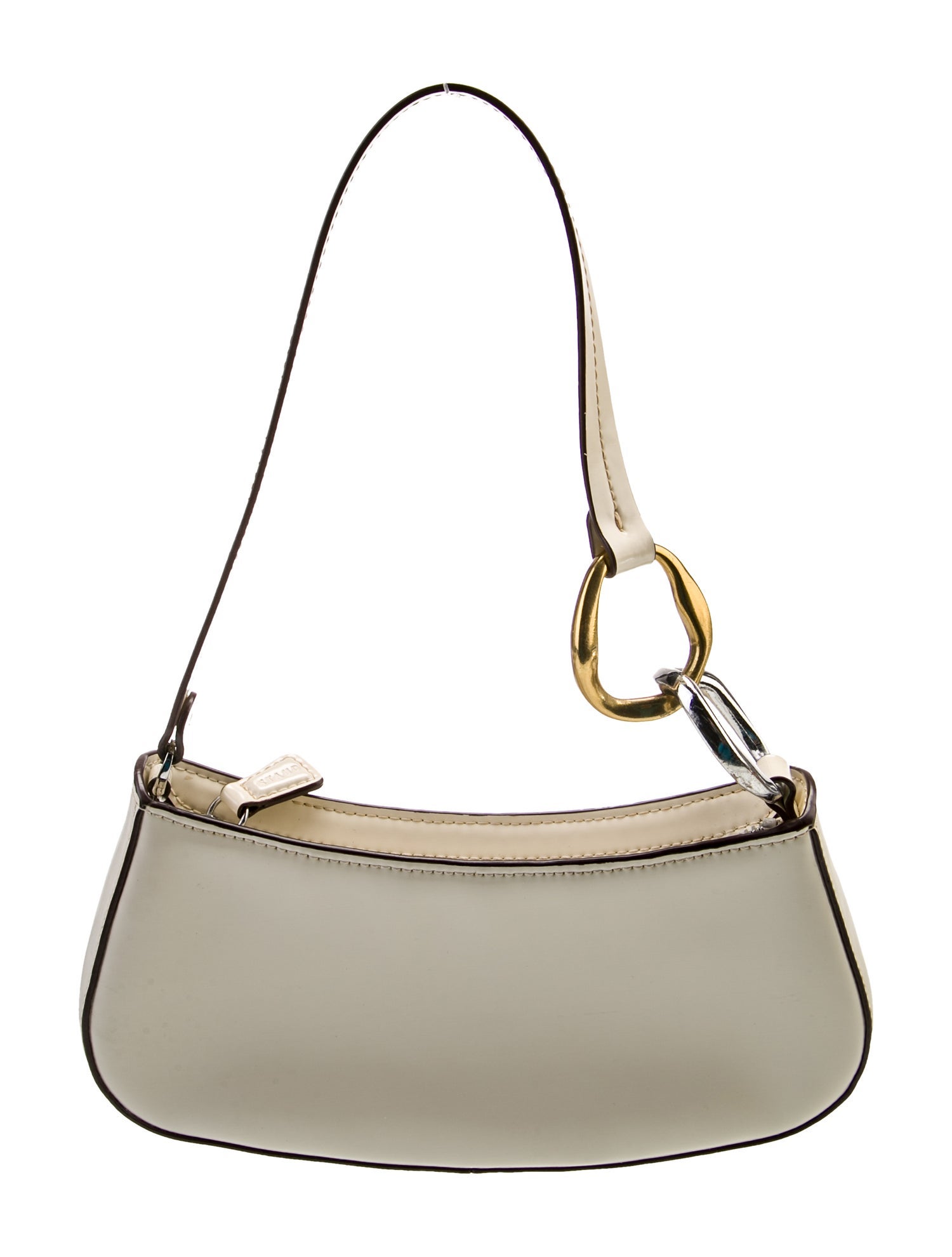 Staud Leather Shoulder Bag