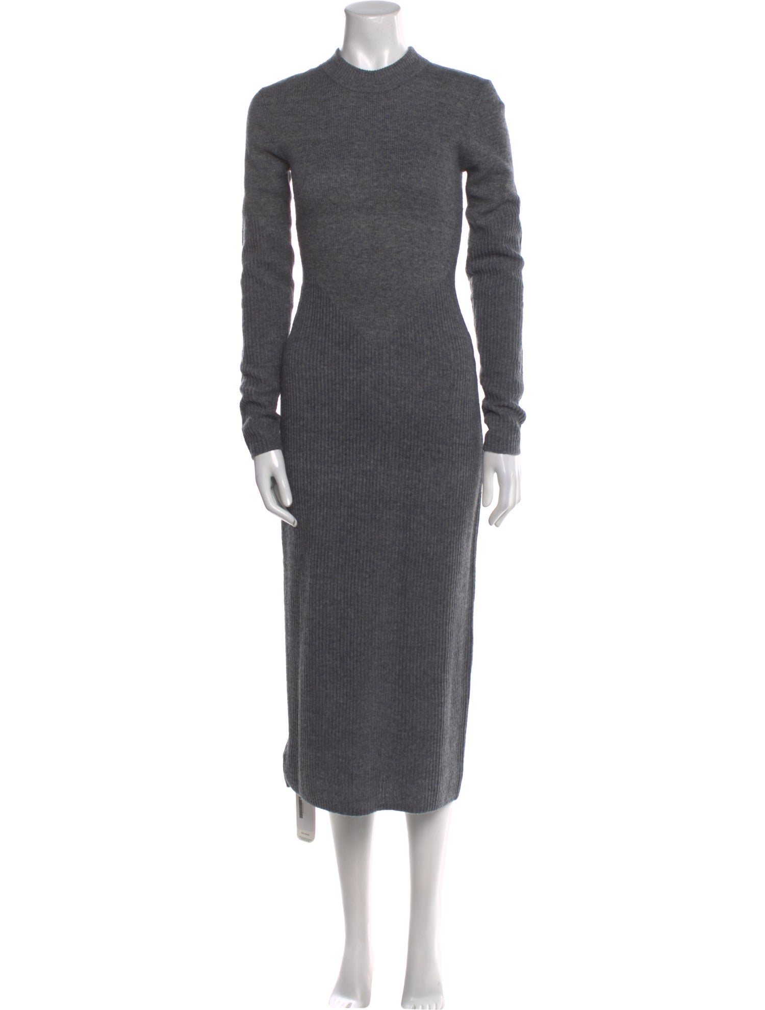 Staud Mock Neck Long Dress