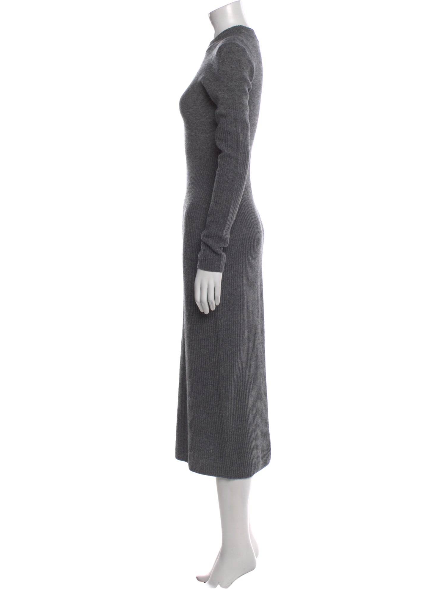 Staud Mock Neck Long Dress