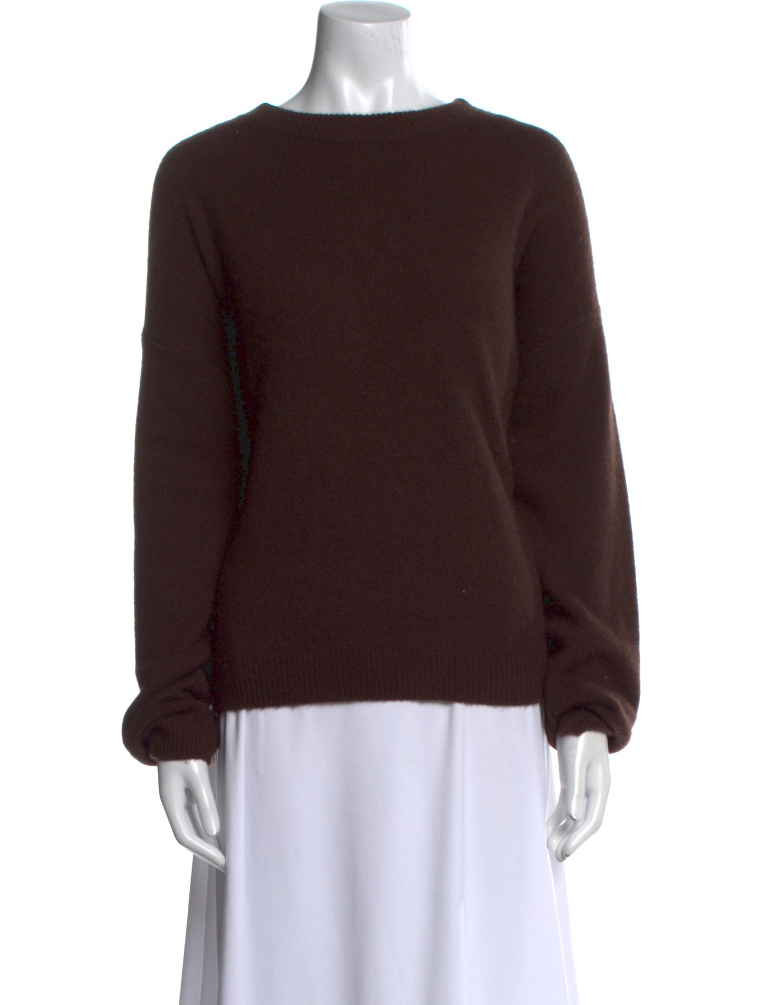 Staud Cashmere Scoop Neck Sweater