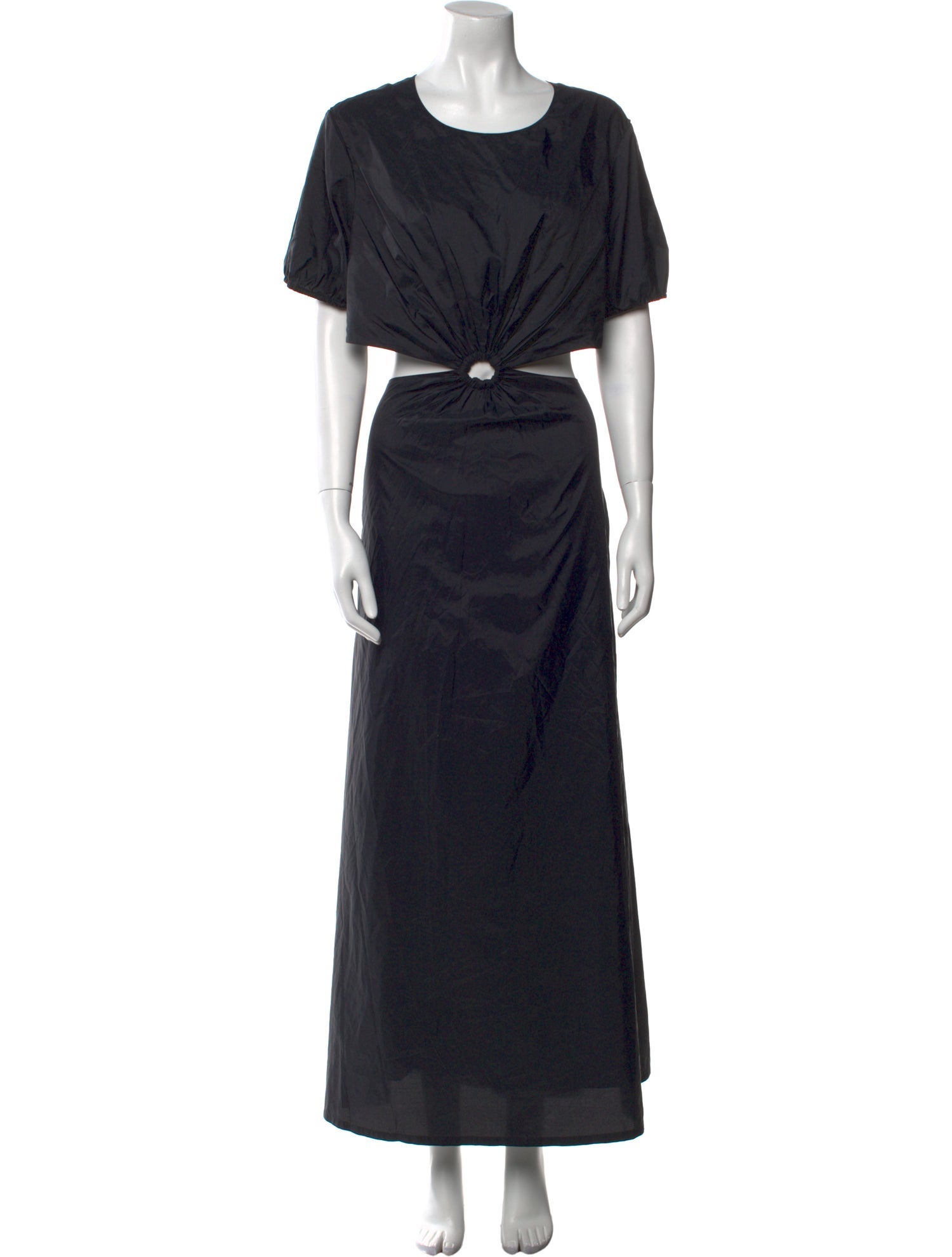 Staud Nylon Long Dress w/ Tags
