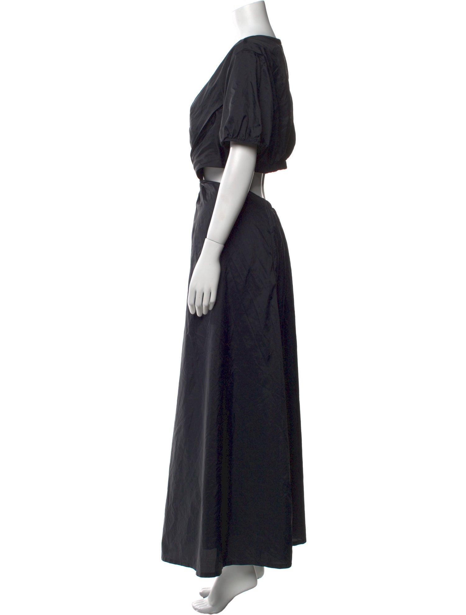 Staud Nylon Long Dress w/ Tags