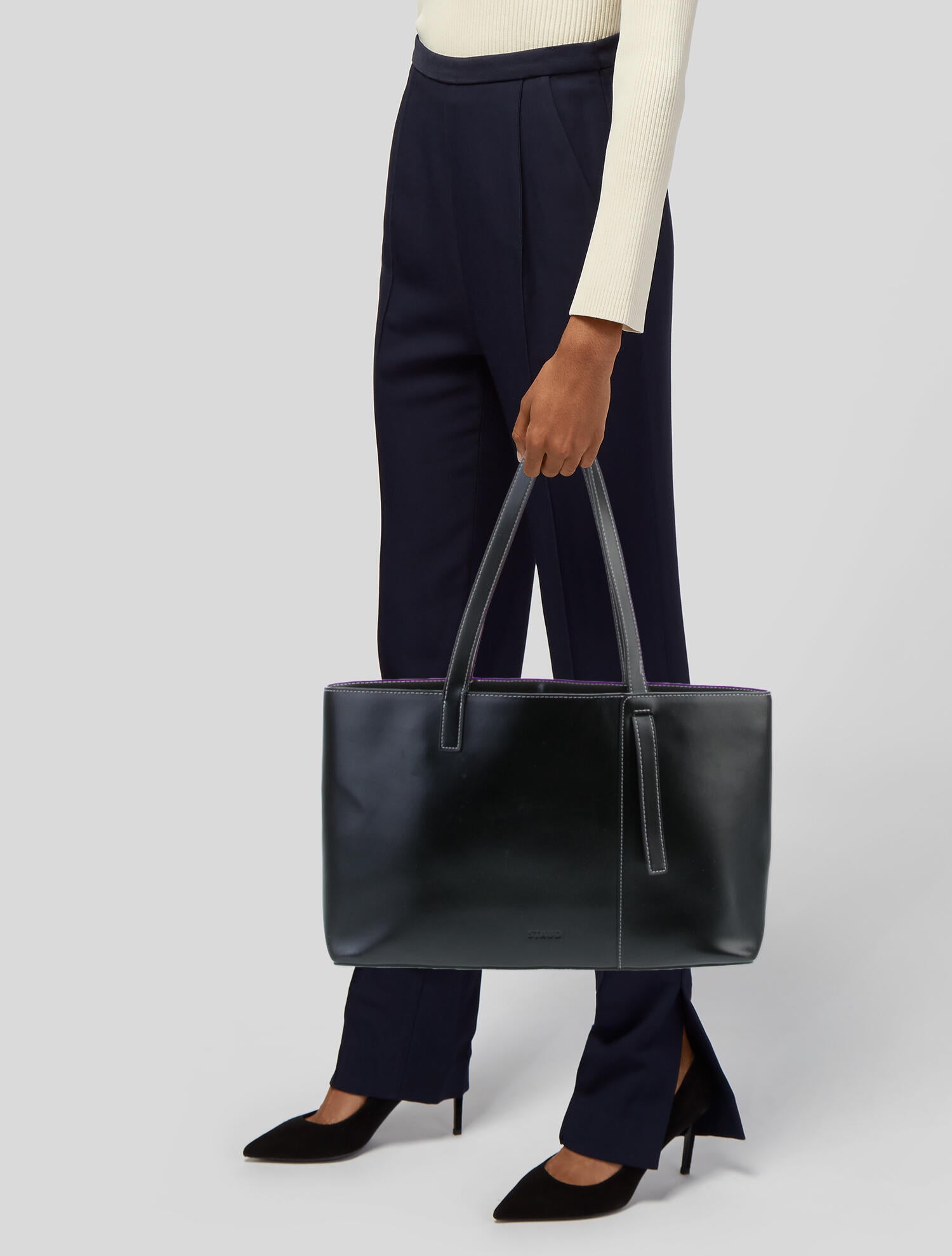Staud Leather Tote