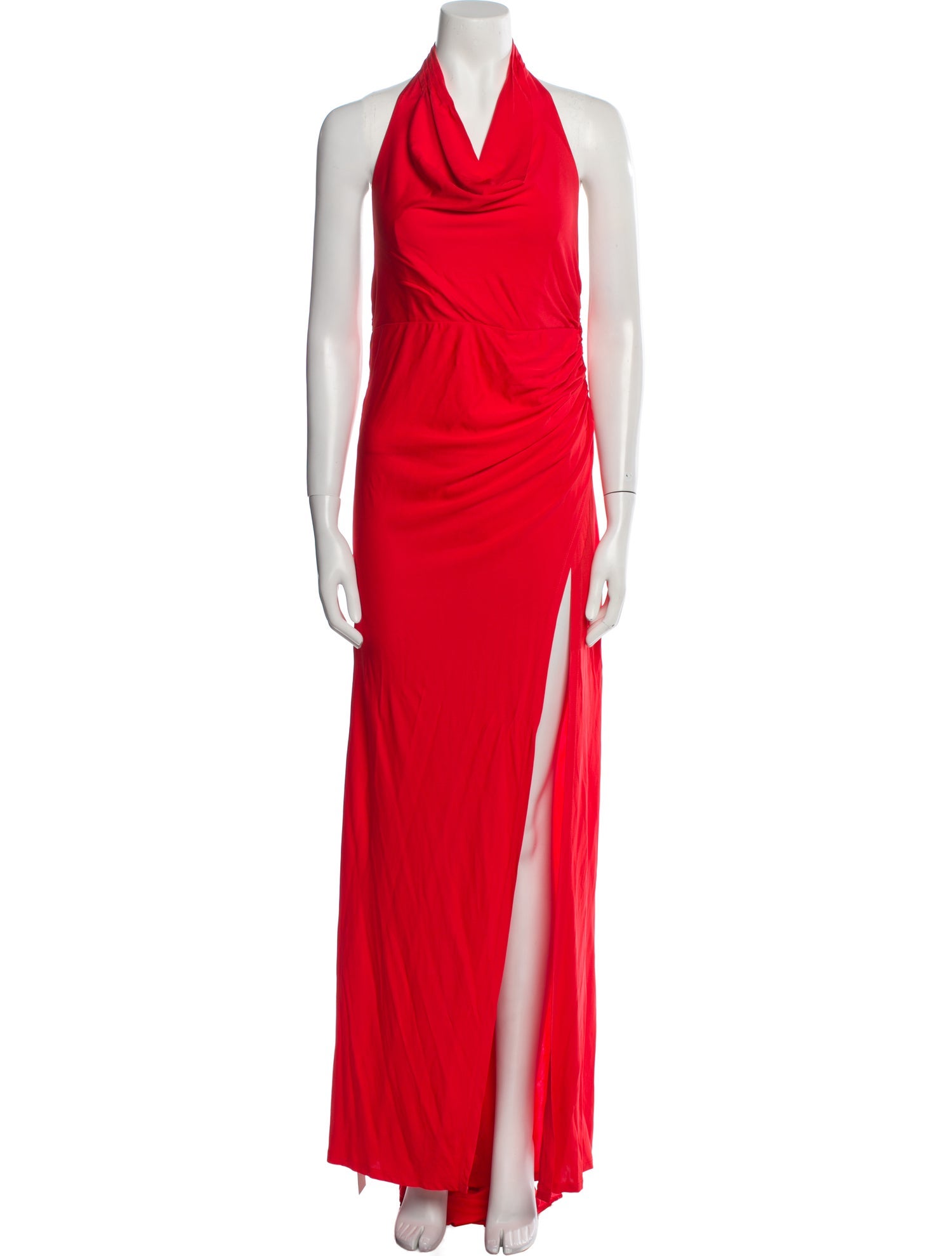 Staud Cowl Neck Midi Length Dress w/ Tags