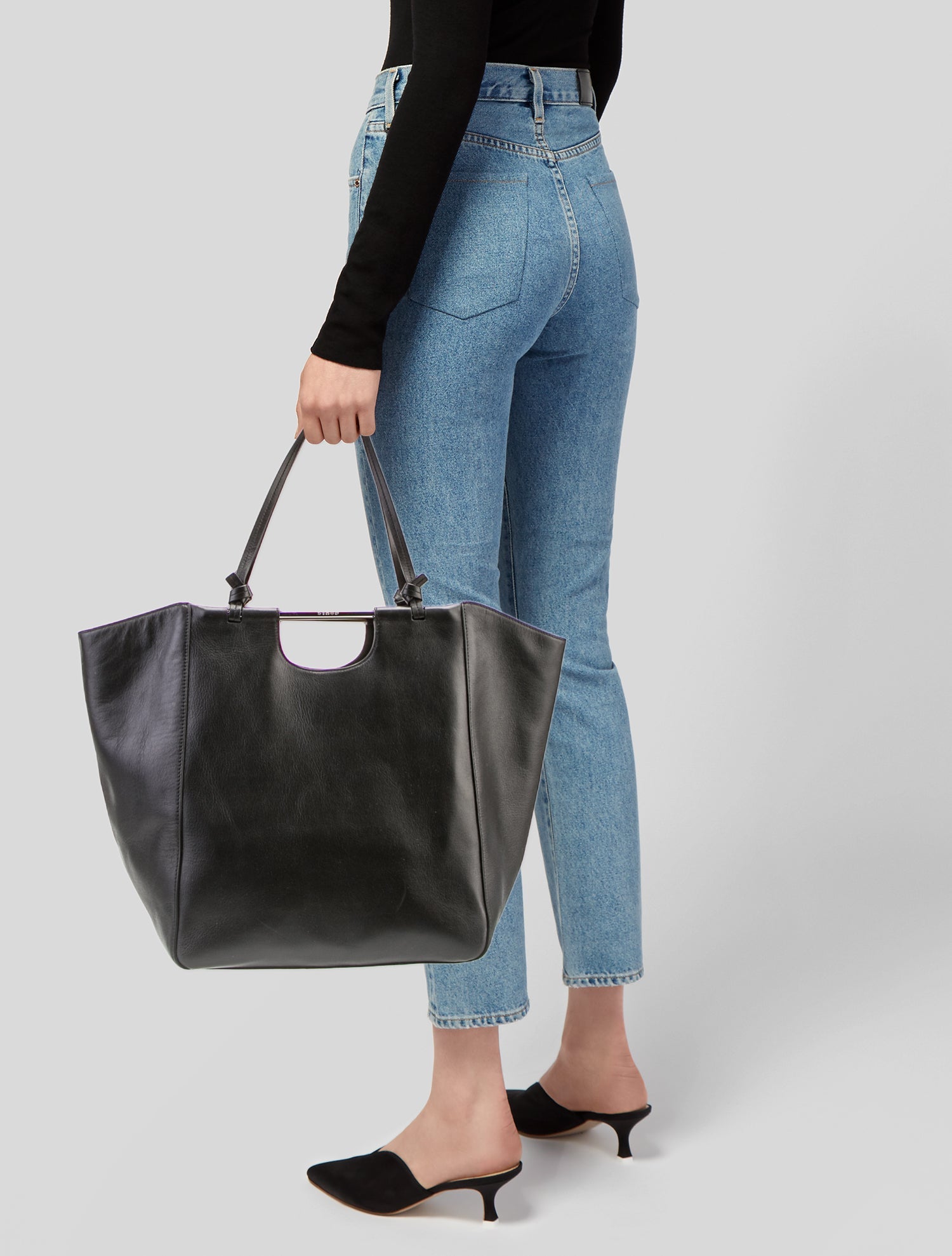 Staud Leather Tote