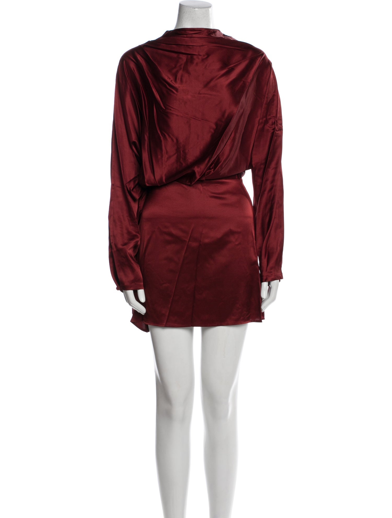 Staud Silk Mini Dress w/ Tags
