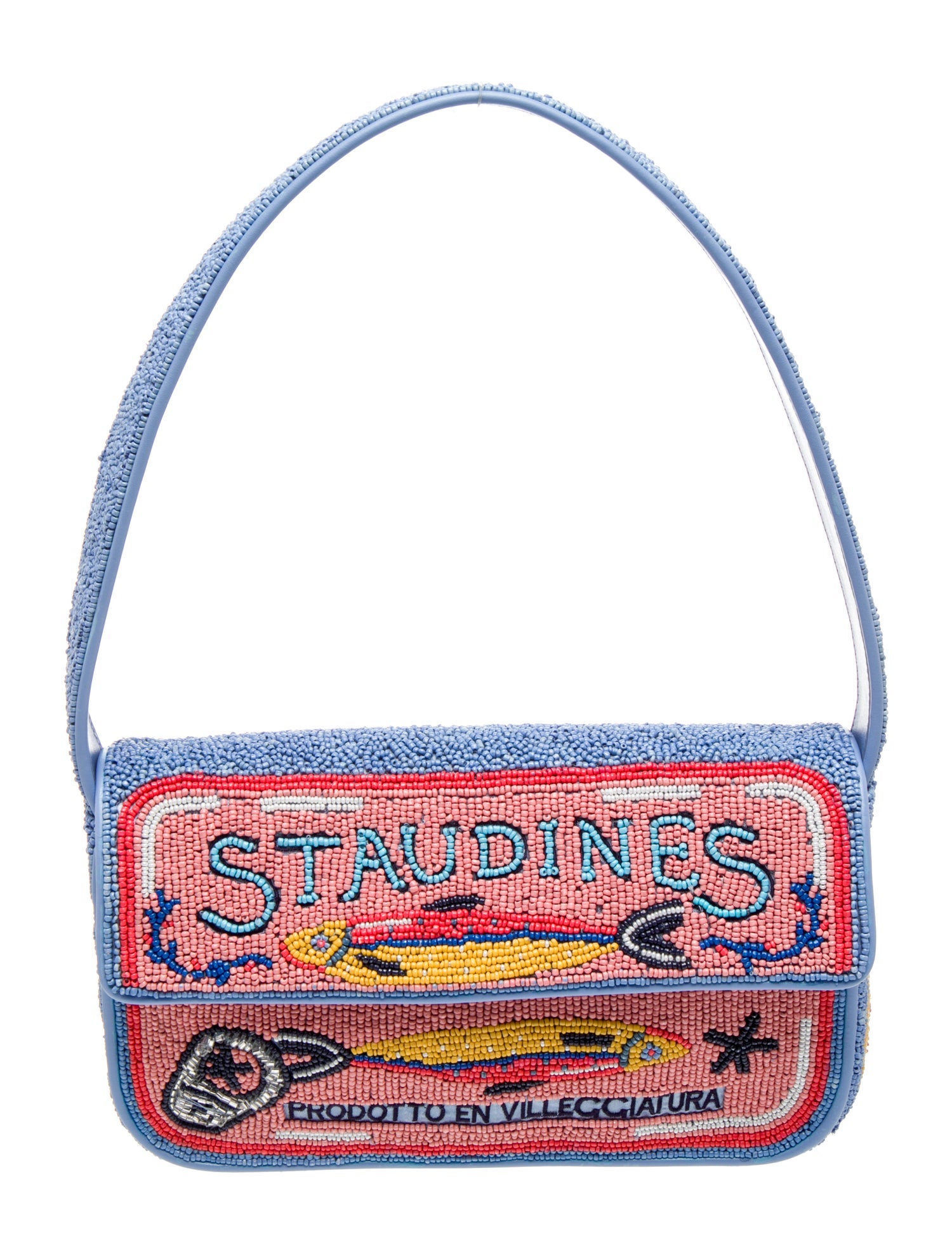 Staud Leather Shoulder Bag